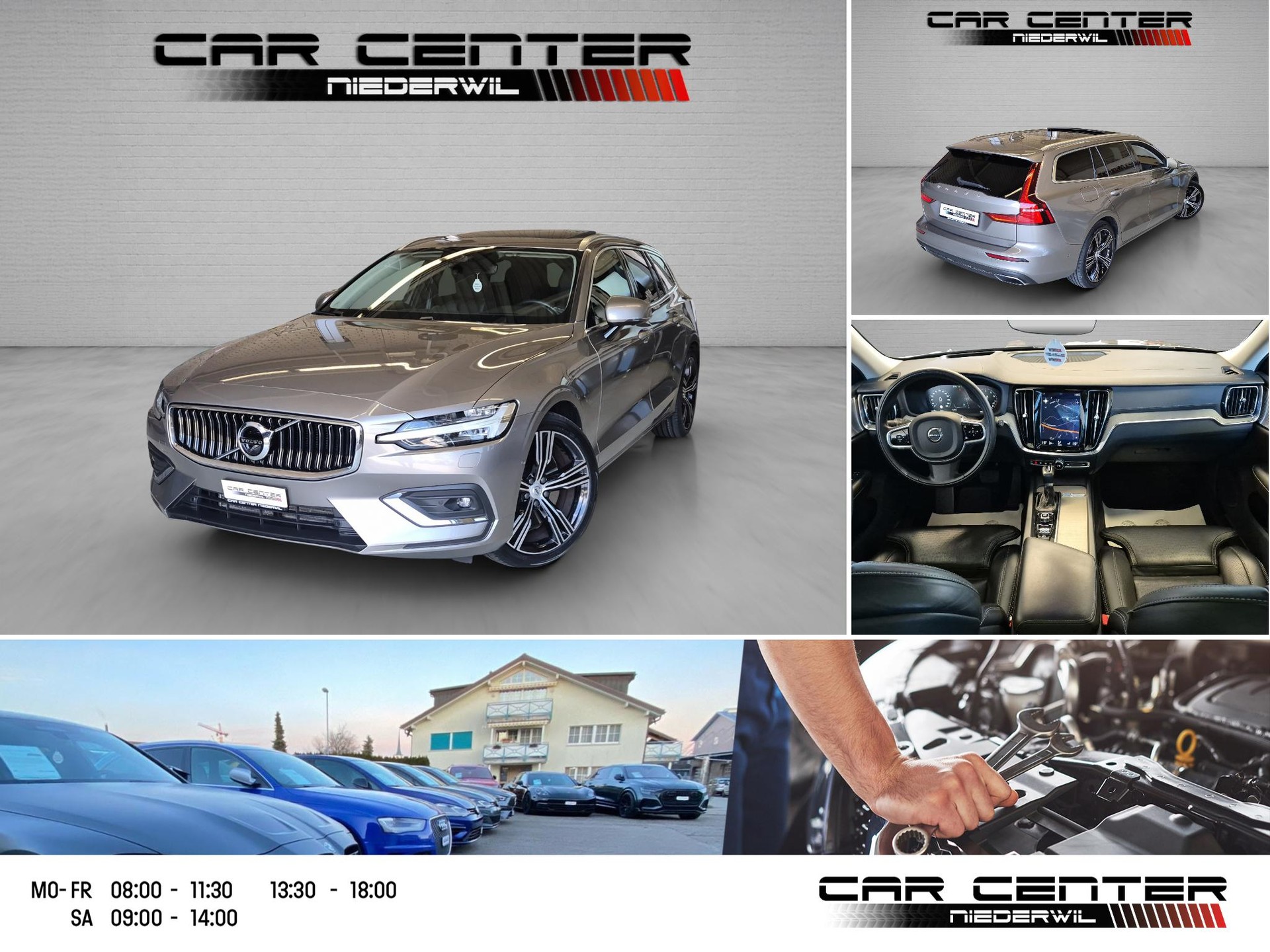 VOLVO V60 T6 AWD Inscription Geartronic-image-14