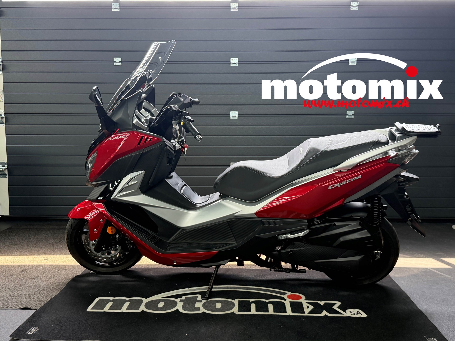 SYM Cruisym 125 i ABS