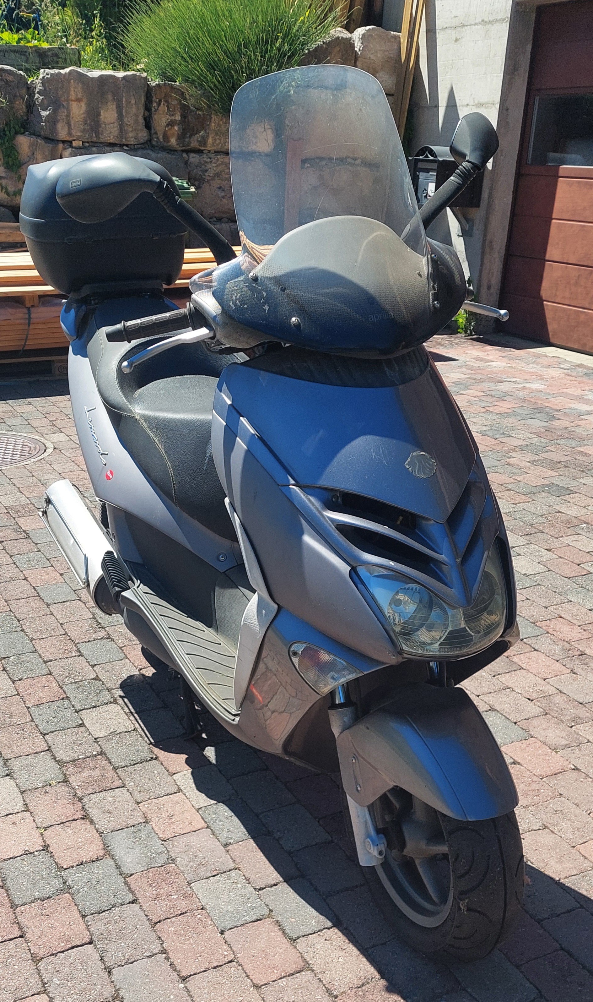 APRILIA Leonardo 125 ST-image-8