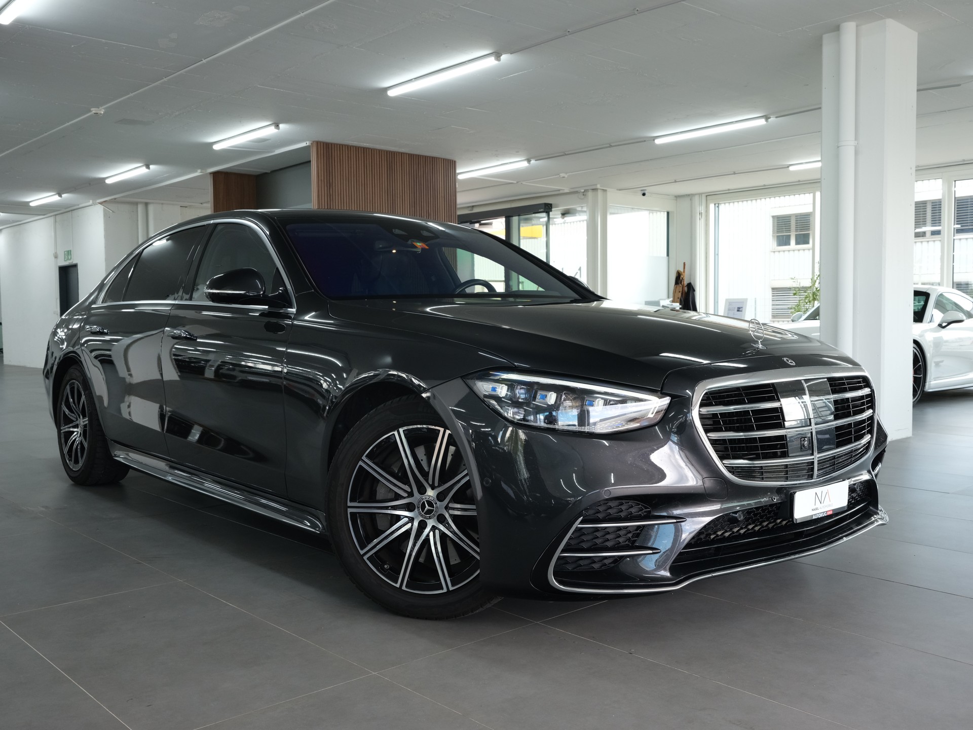 MERCEDES-BENZ S 500 4Matic AMG Line 9G-Tronic *Burmester* *360 Kamera* *Designo*