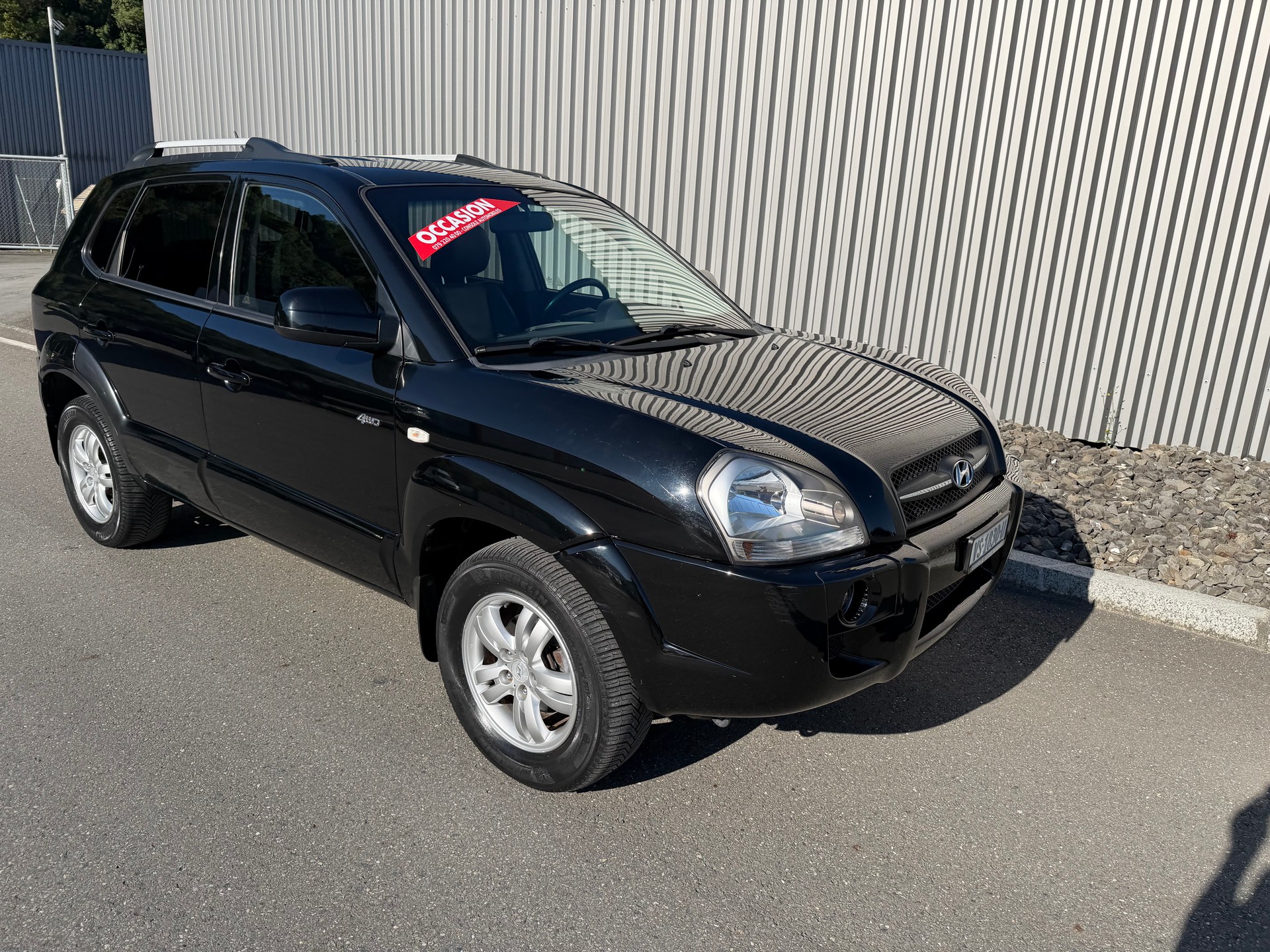 HYUNDAI Tucson 2.7 V6 Premium 4WD-image-9
