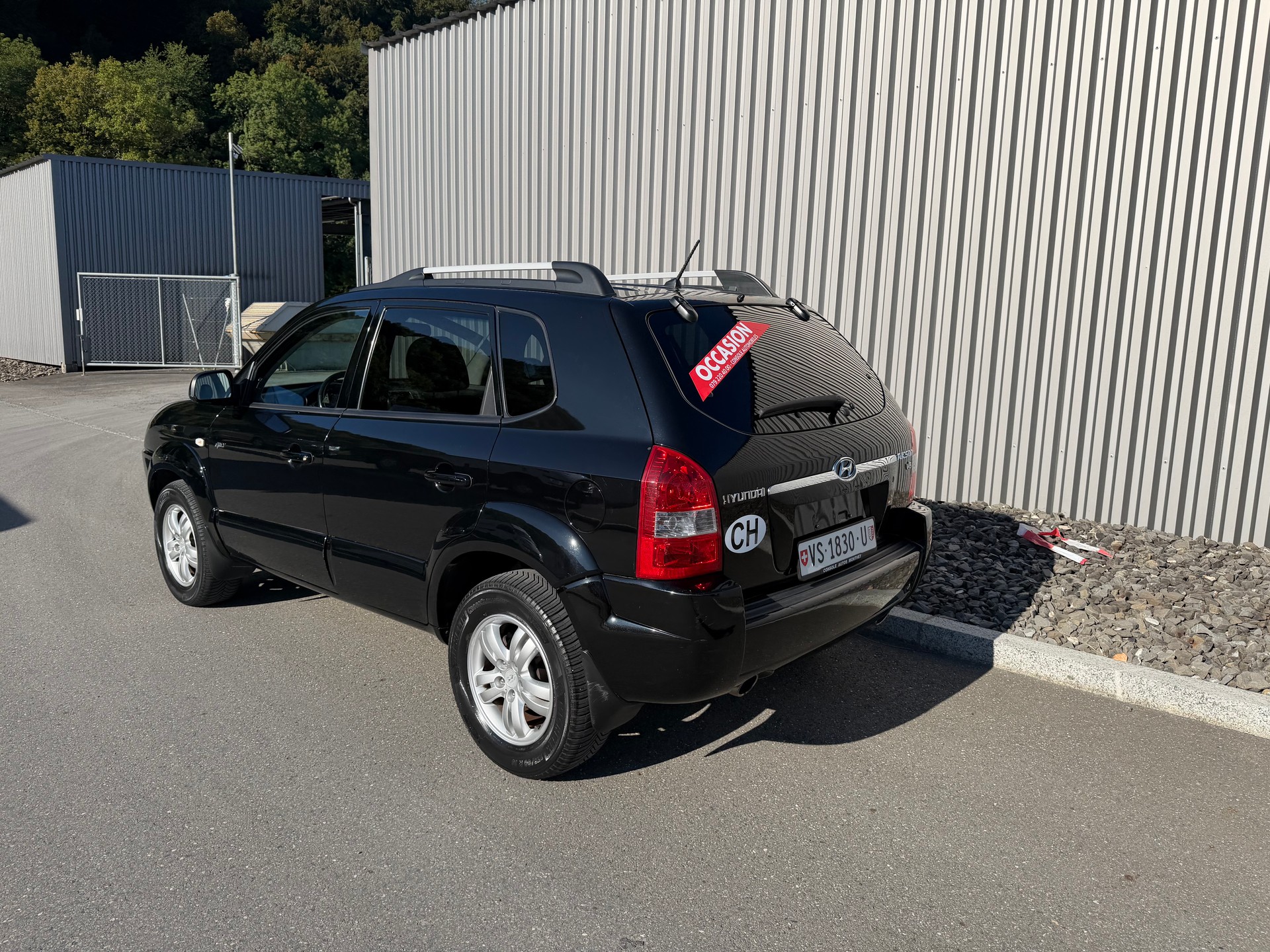 HYUNDAI Tucson 2.7 V6 Premium 4WD-showroom-element-2