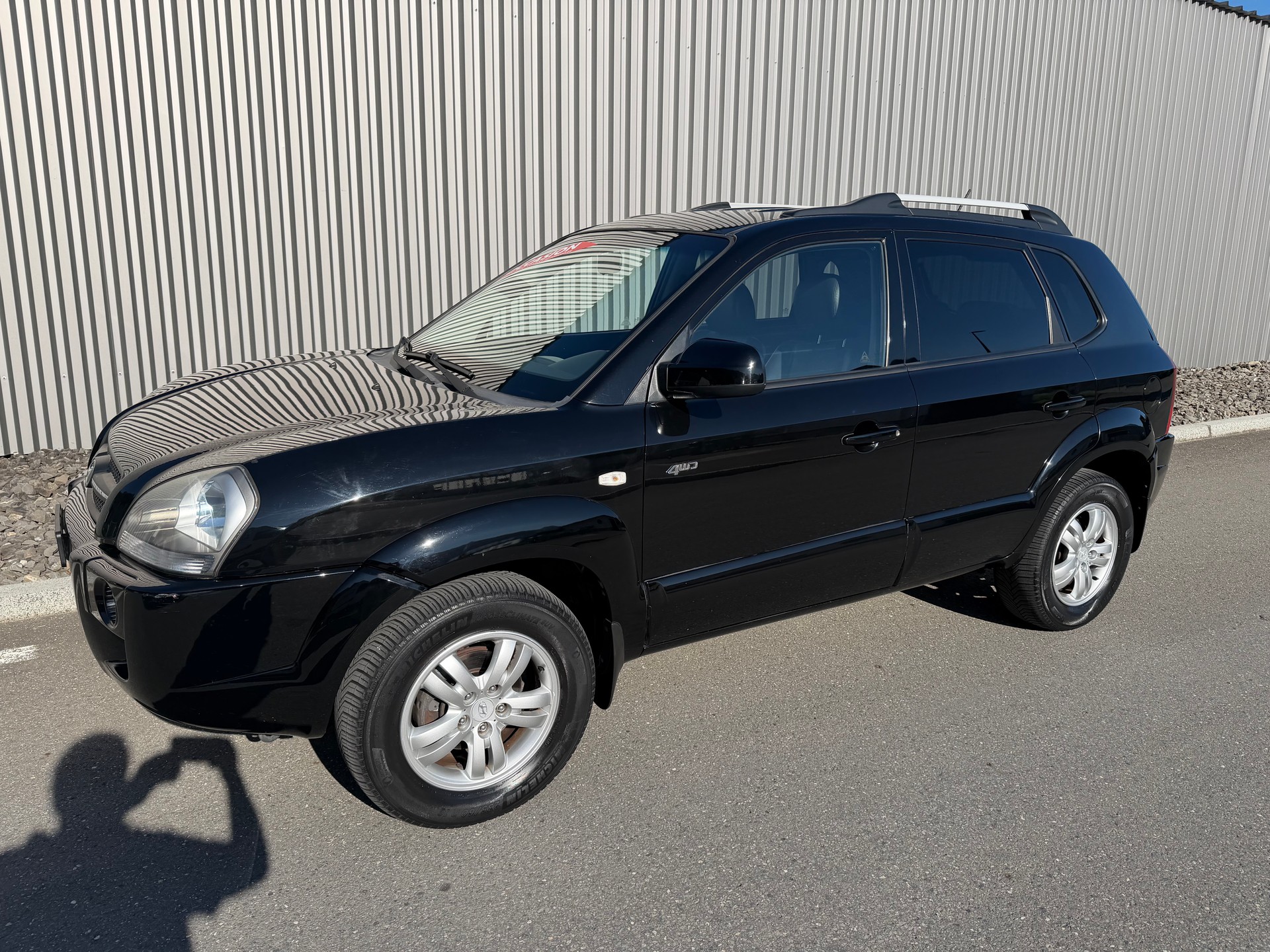 HYUNDAI Tucson 2.7 V6 Premium 4WD