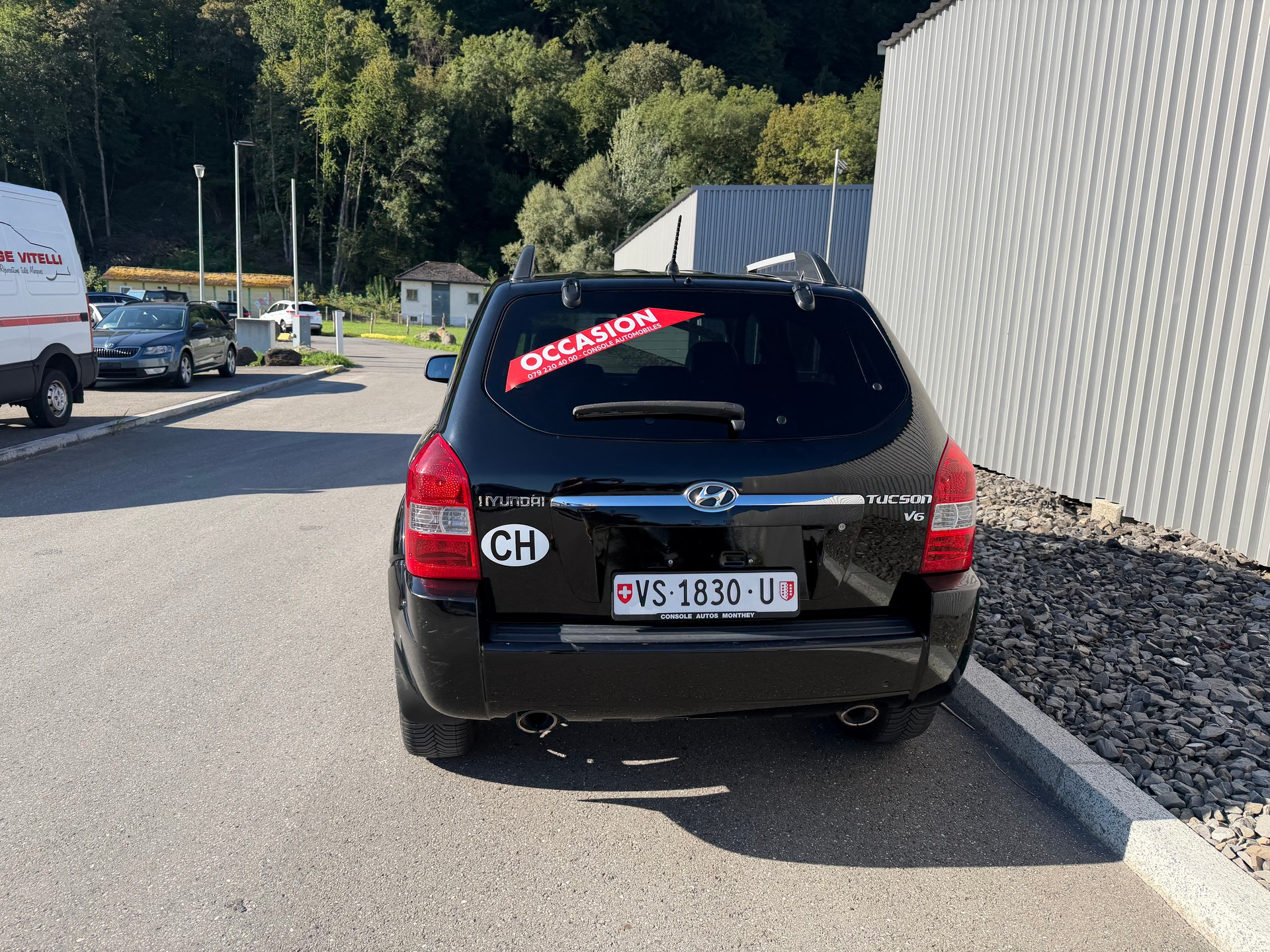 HYUNDAI Tucson 2.7 V6 Premium 4WD-showroom-element-1