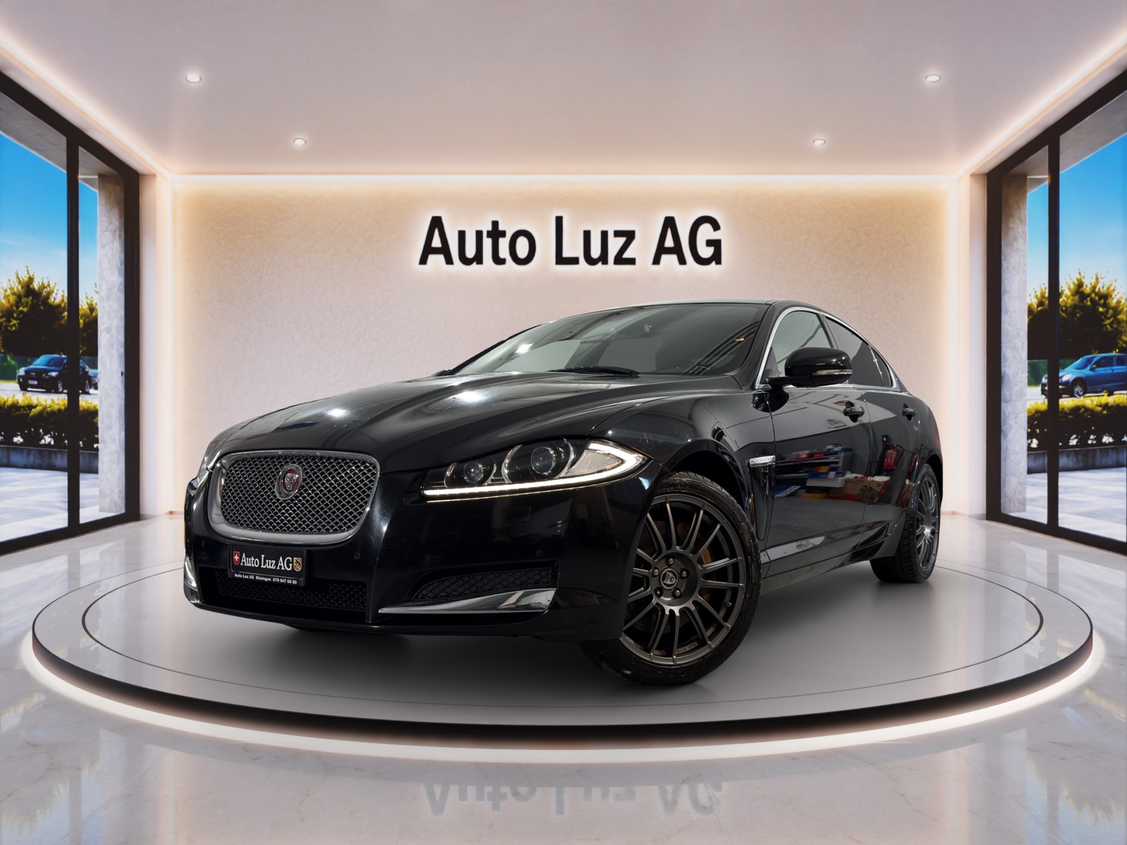 JAGUAR XF 3.0 V6 S/C 4x4