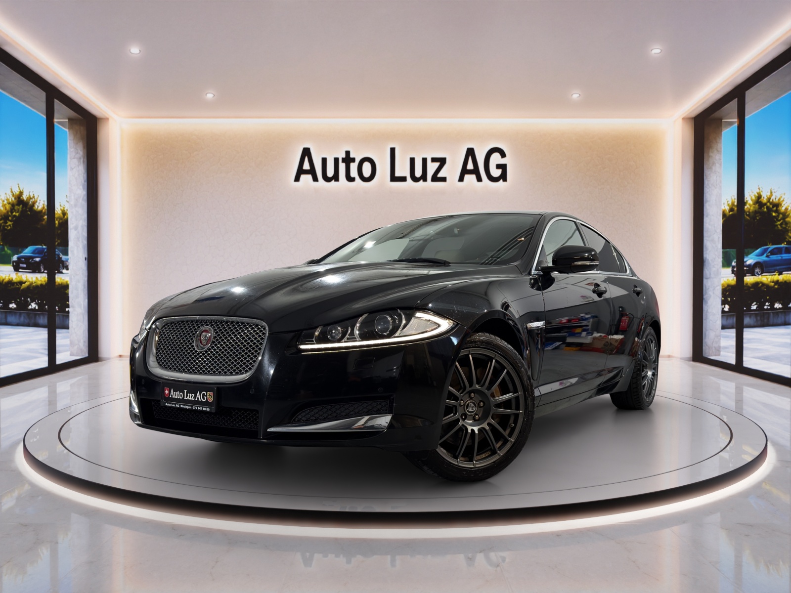 JAGUAR XF 3.0 V6 S/C 4x4-image-7