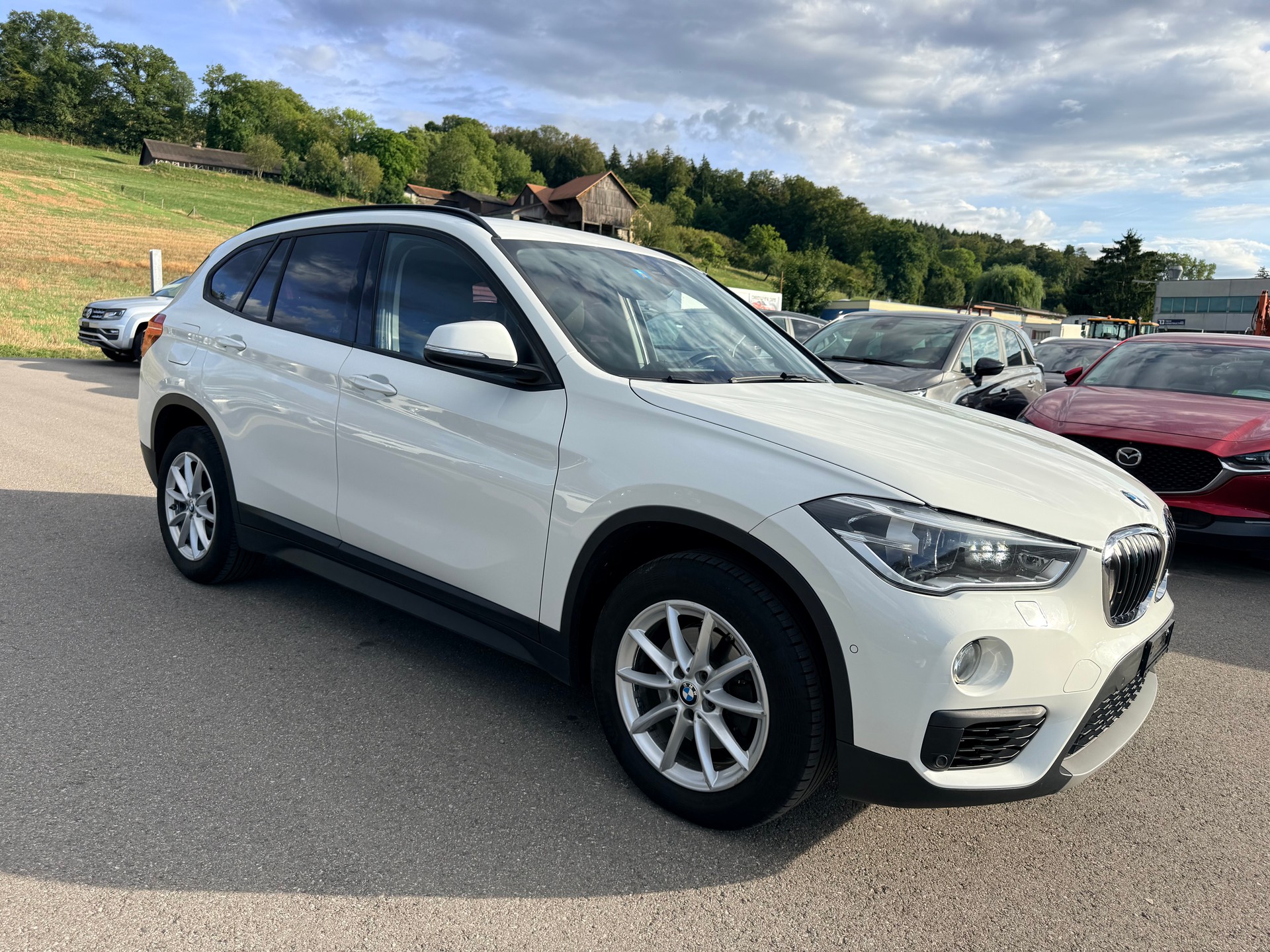 BMW X1 xDrive 18d xLine Steptronic