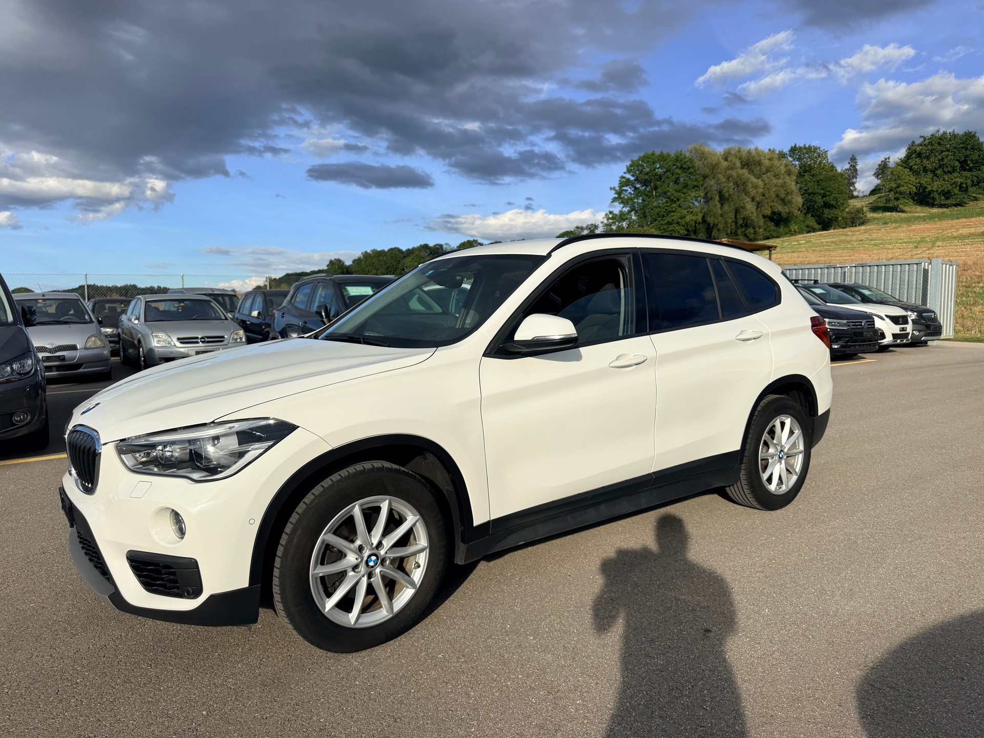 BMW X1 xDrive 18d xLine Steptronic-image-5