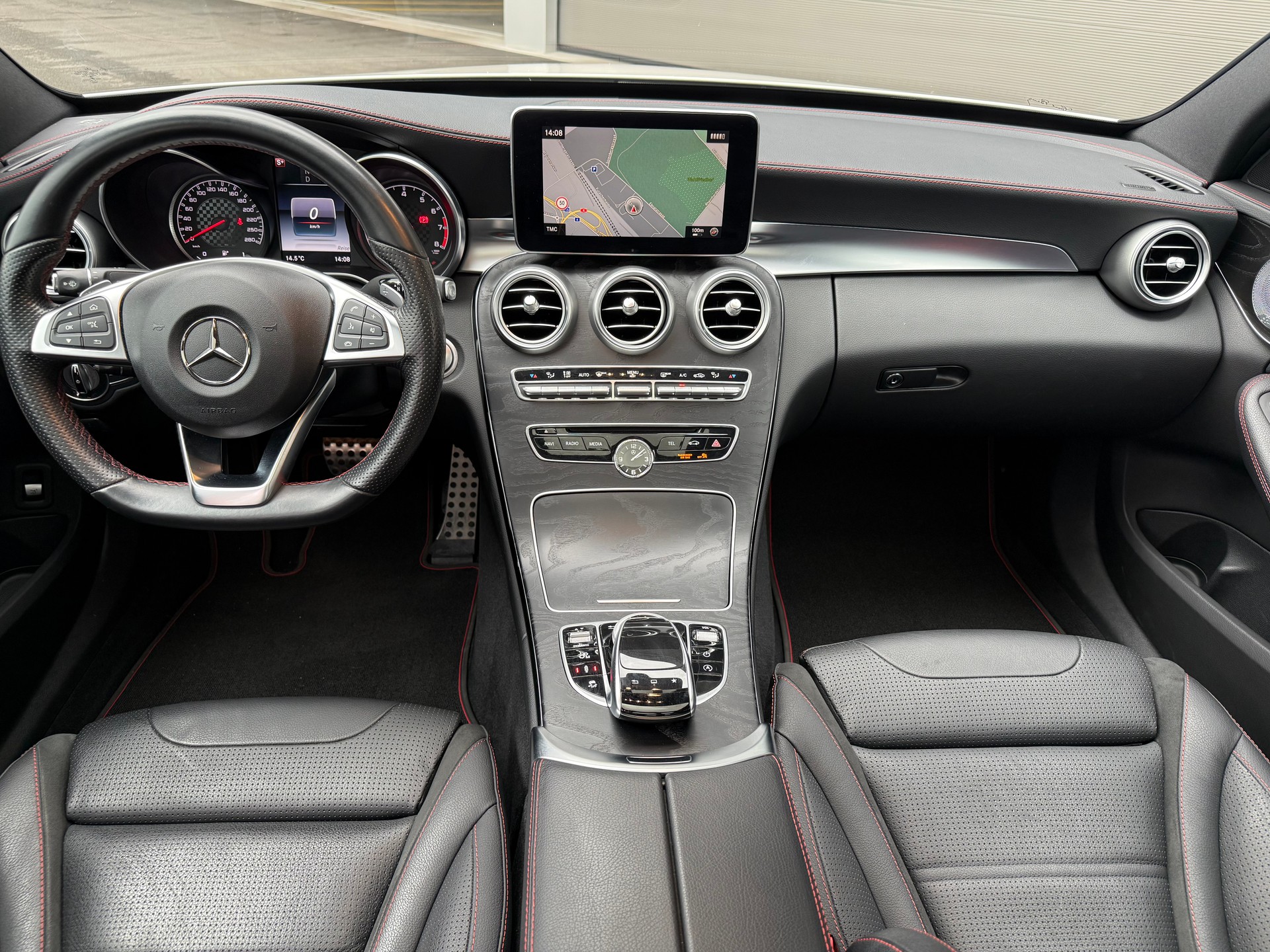 MERCEDES-BENZ C 450 AMG 4Matic 7G-Tronic-image-7