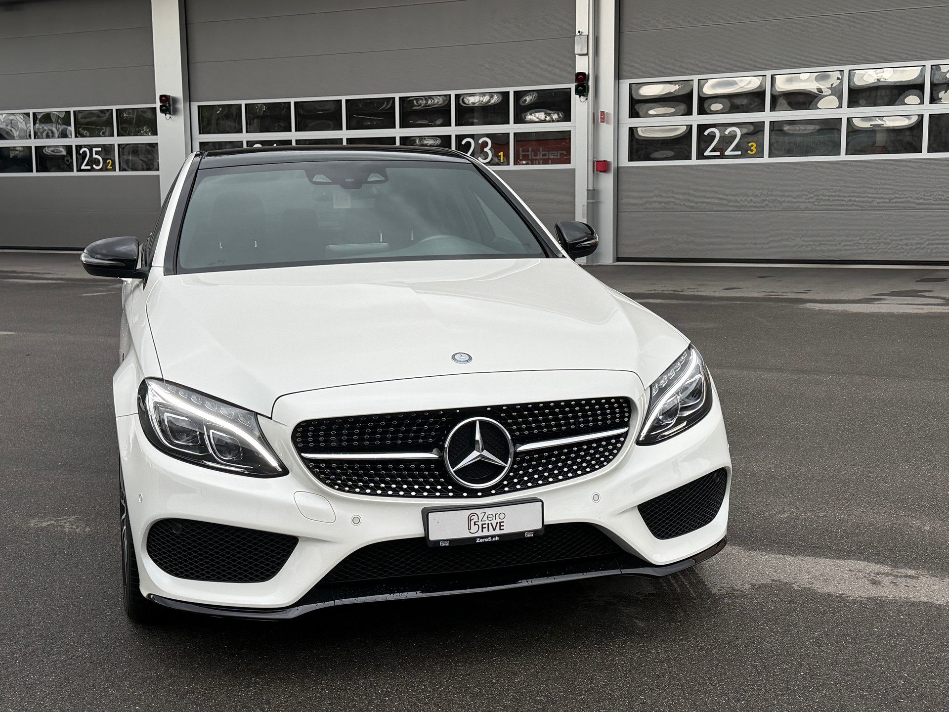 MERCEDES-BENZ C 450 AMG 4Matic 7G-Tronic-showroom-element-1