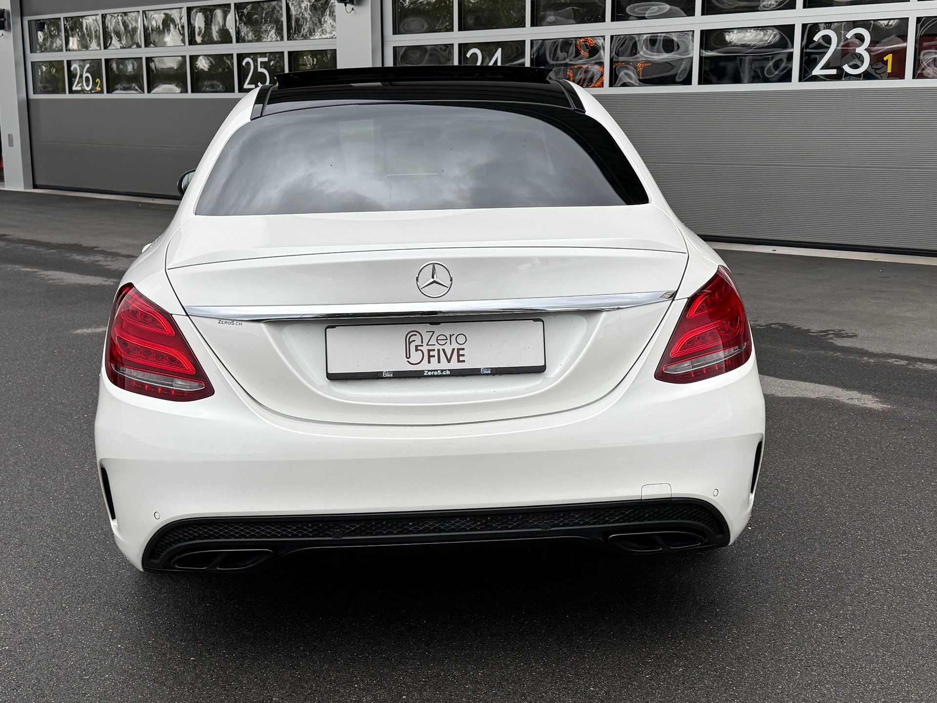 MERCEDES-BENZ C 450 AMG 4Matic 7G-Tronic-image-4