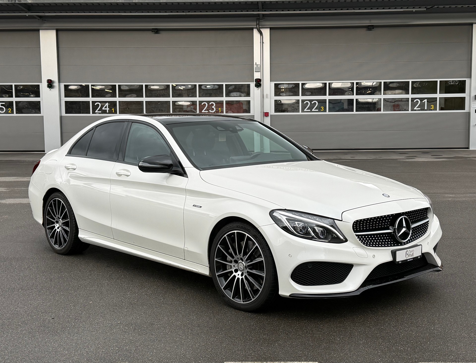 MERCEDES-BENZ C 450 AMG 4Matic 7G-Tronic