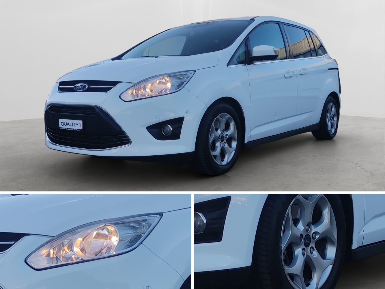 FORD Grand C-Max 2.0 TDCi Titanium PowerShift-showroom-element-1