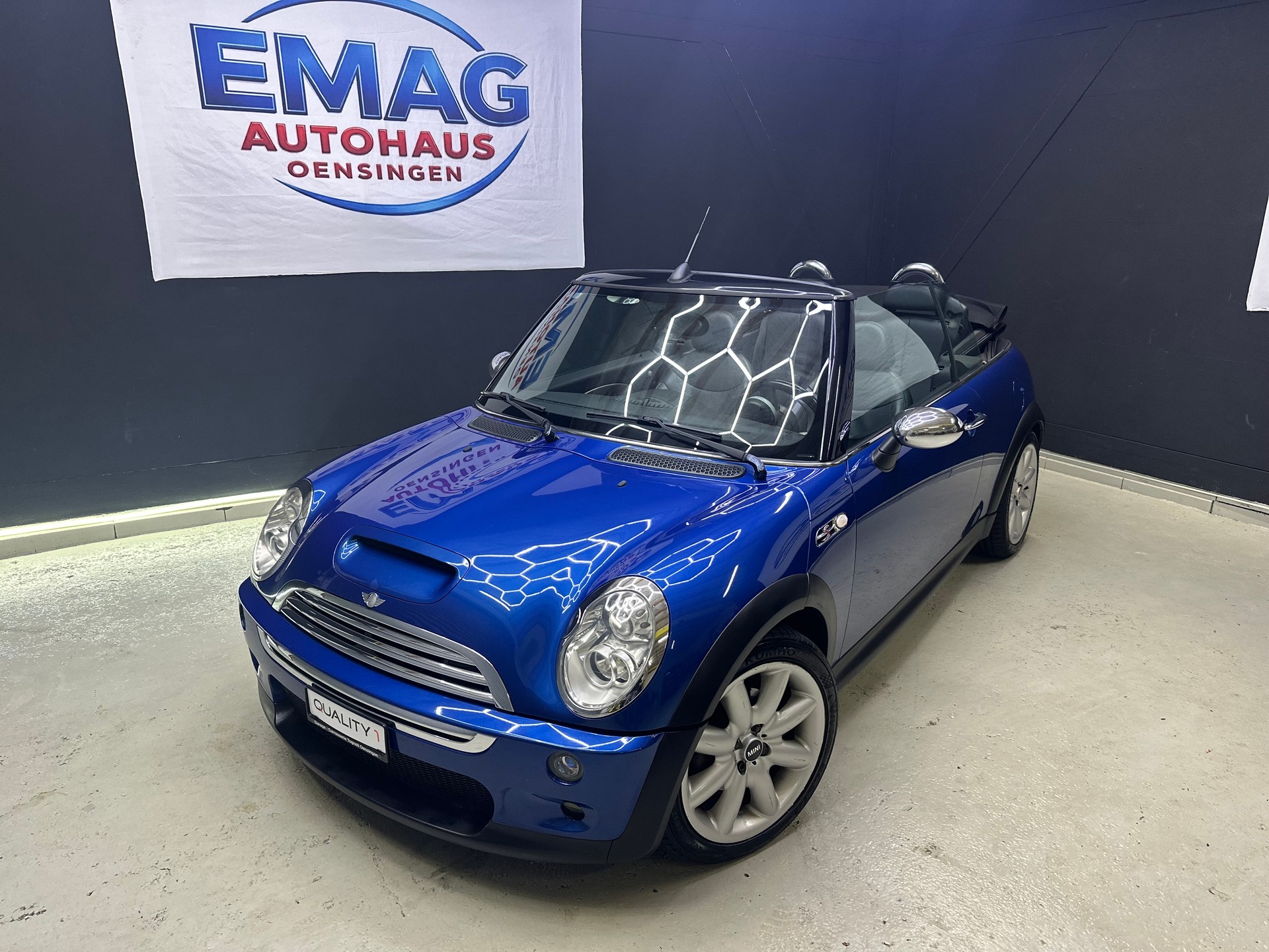 MINI Cooper S Cabriolet