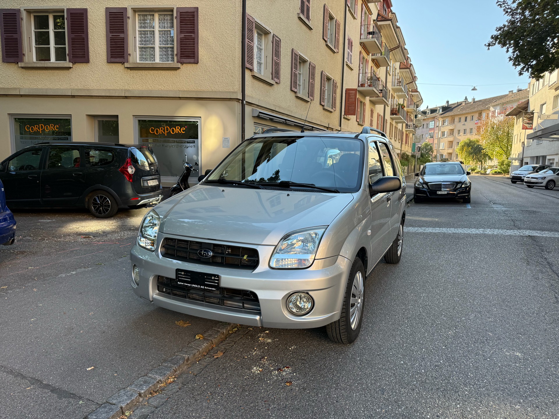 SUBARU G3X Justy 1.5 AWD