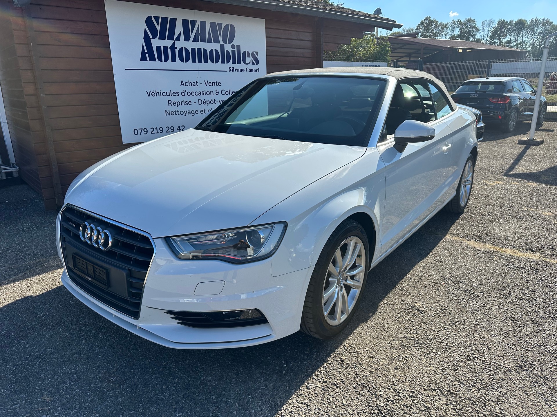 AUDI A3 Cabriolet 1.8 TFSI Attraction quattro S-tronic