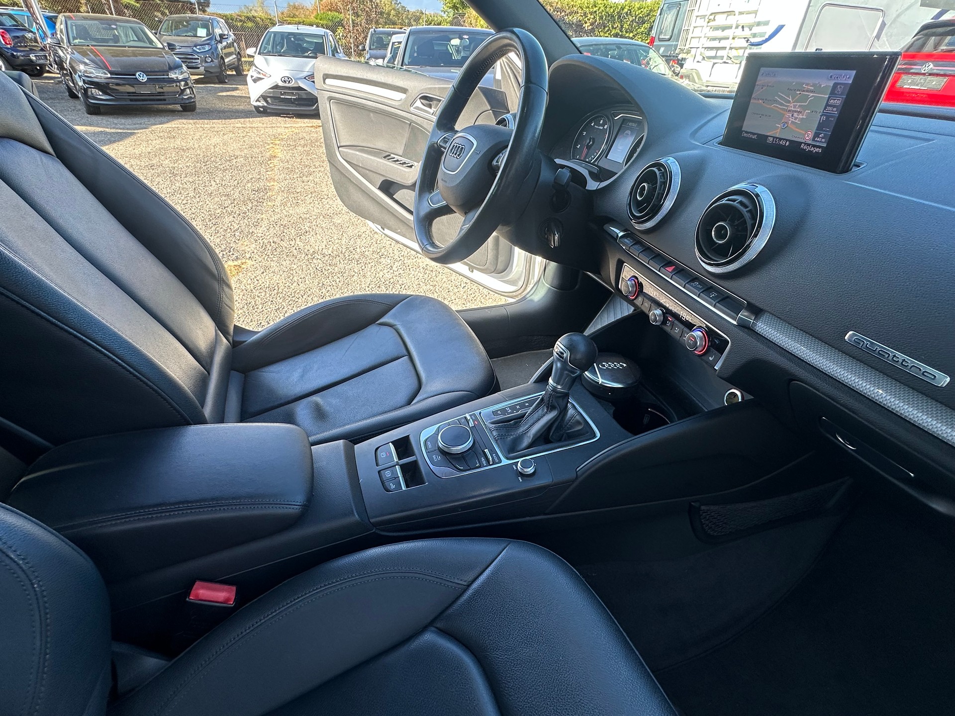 AUDI A3 Cabriolet 1.8 TFSI Attraction quattro S-tronic-image-20