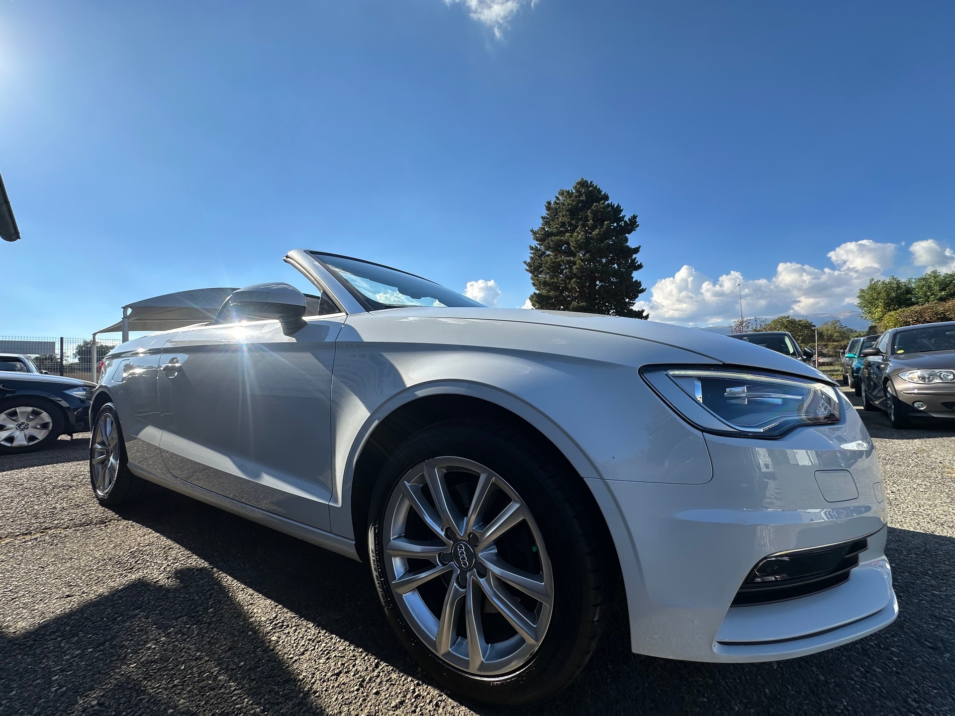 AUDI A3 Cabriolet 1.8 TFSI Attraction quattro S-tronic-image-33
