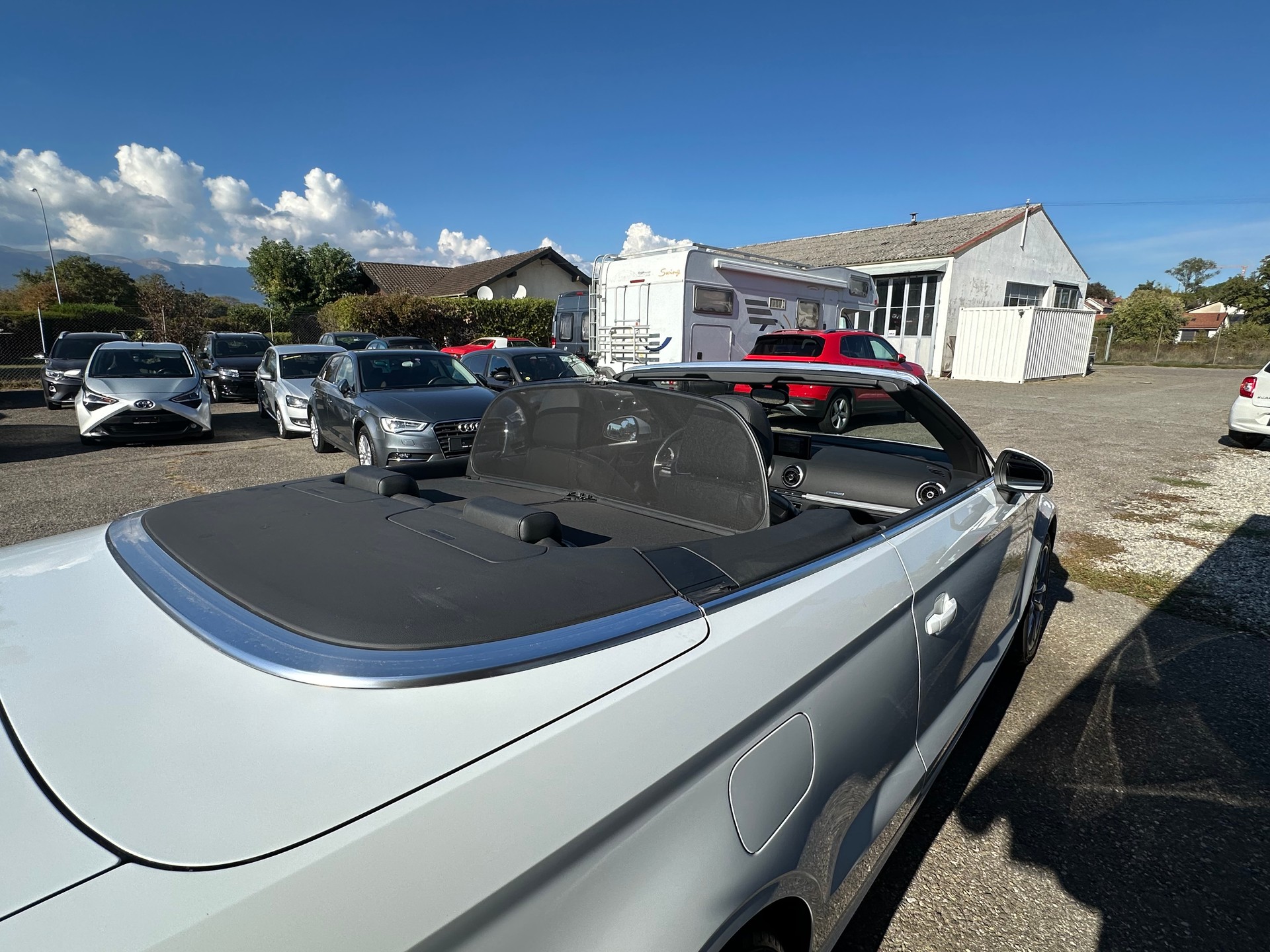 AUDI A3 Cabriolet 1.8 TFSI Attraction quattro S-tronic-image-27