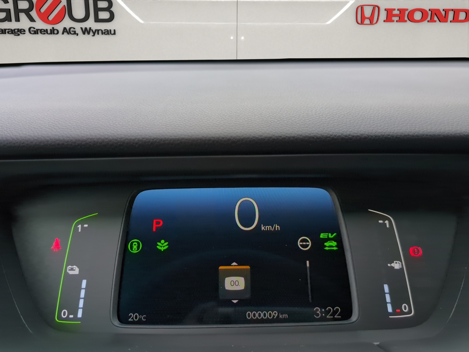 HONDA Jazz 1.5 i-MMD Elegance-image-10