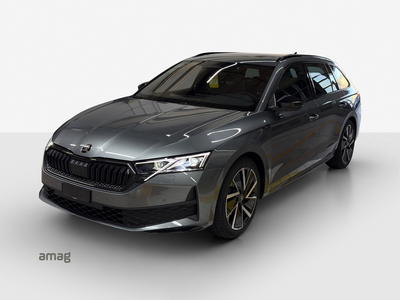 SKODA Octavia Combi 2.0 TSI DSG Sport Line 4x4
