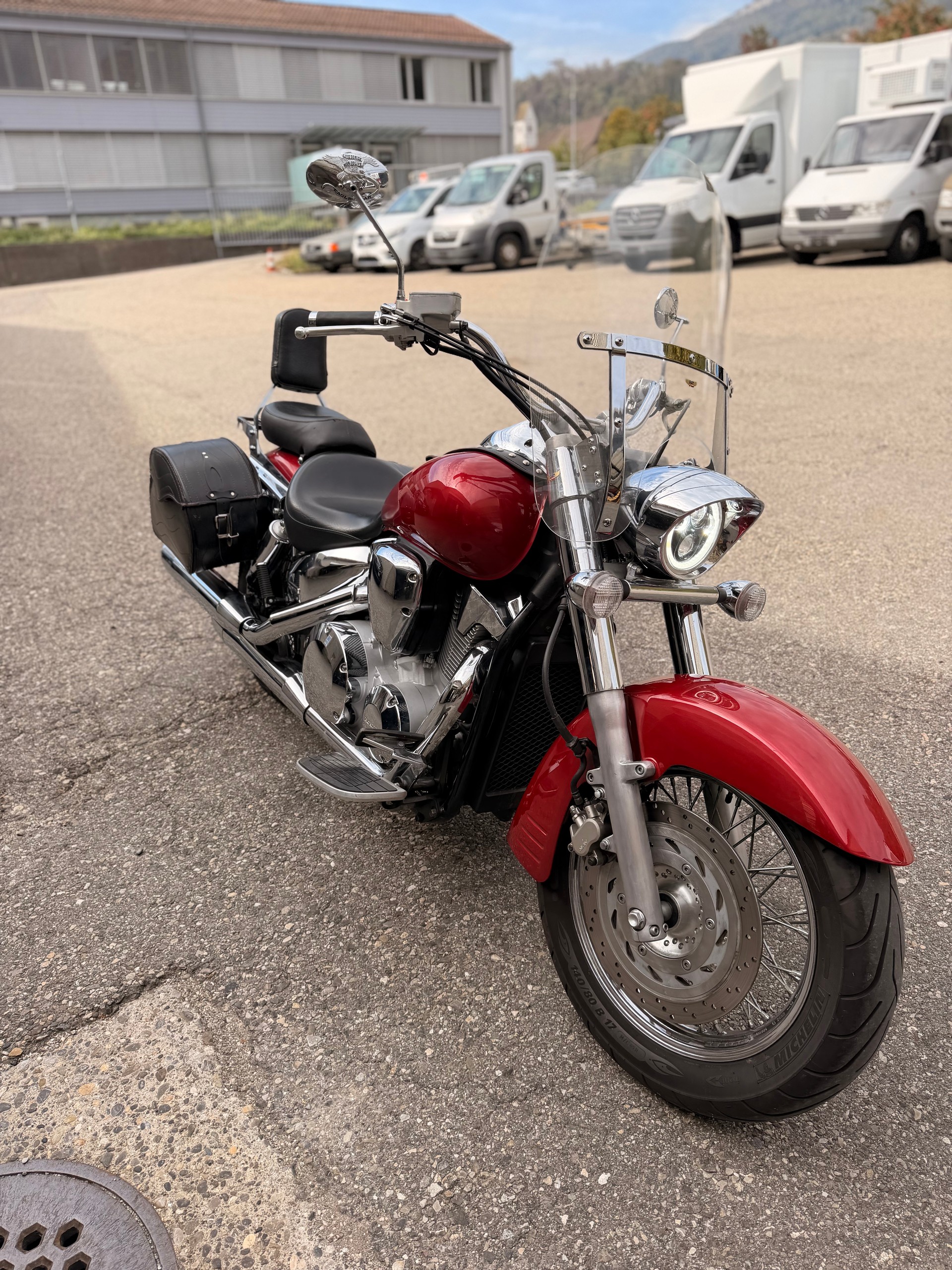 HONDA VTX 1300 S-image-1