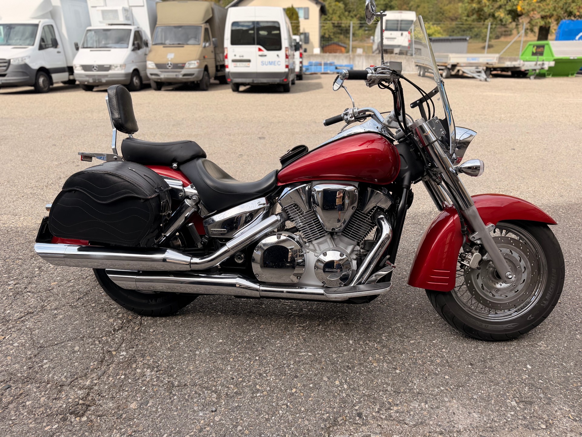 HONDA VTX 1300 S-image-0