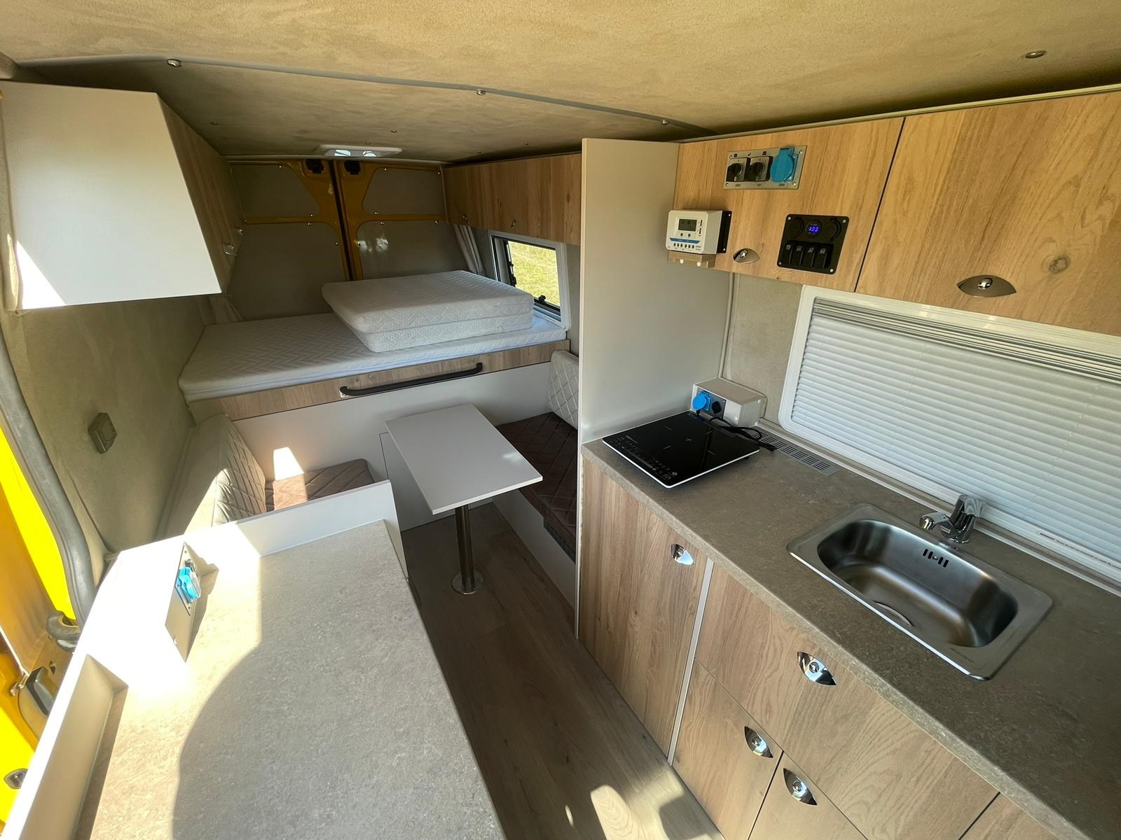 RENAULT MASTER CAMPER WOHNMOBIL-image-8