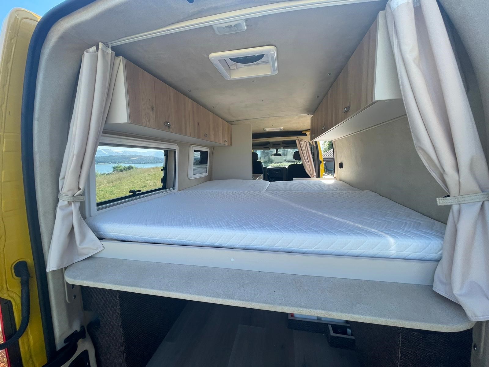 RENAULT MASTER CAMPER WOHNMOBIL-image-11