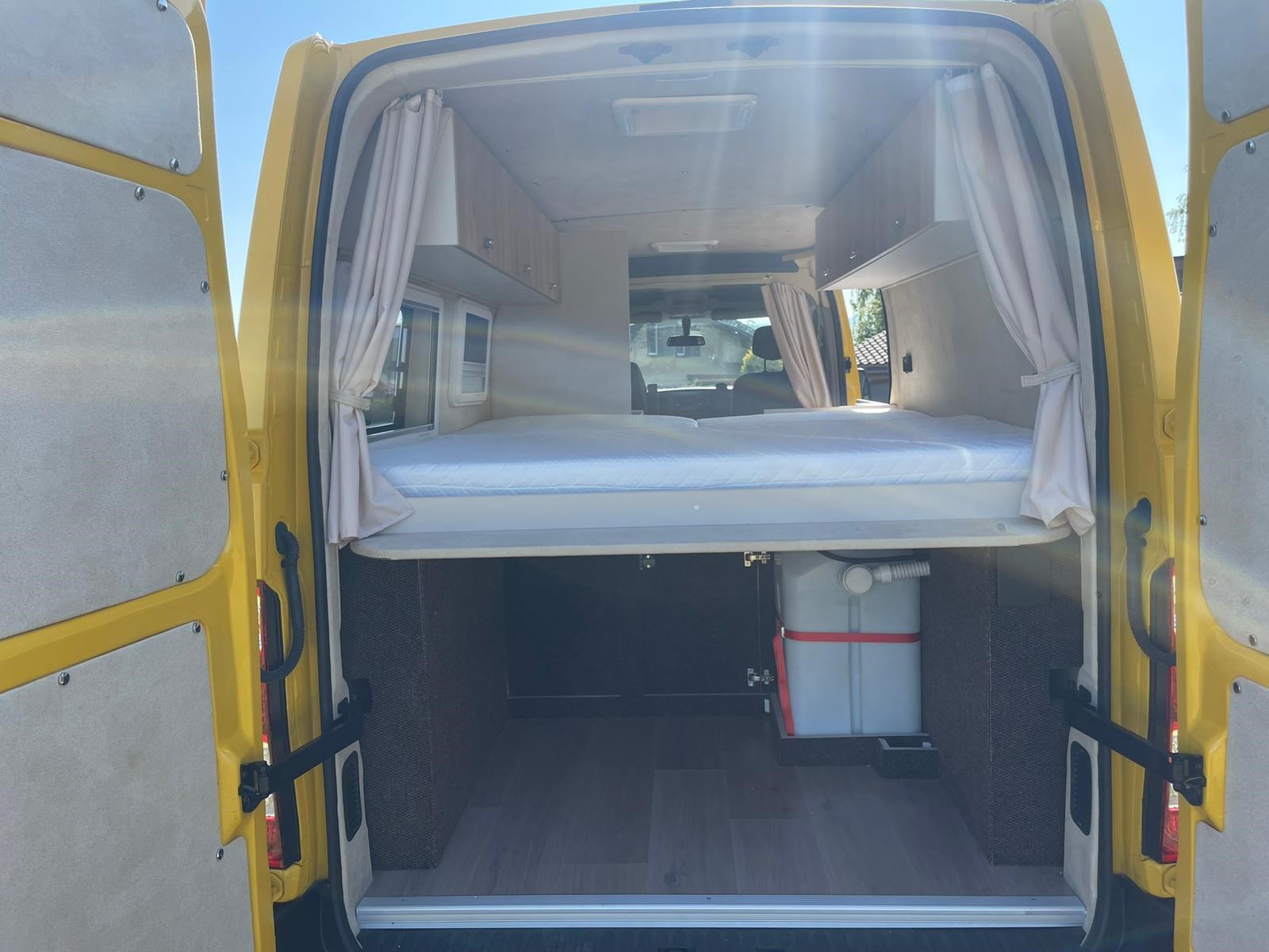 RENAULT MASTER CAMPER WOHNMOBIL-image-15