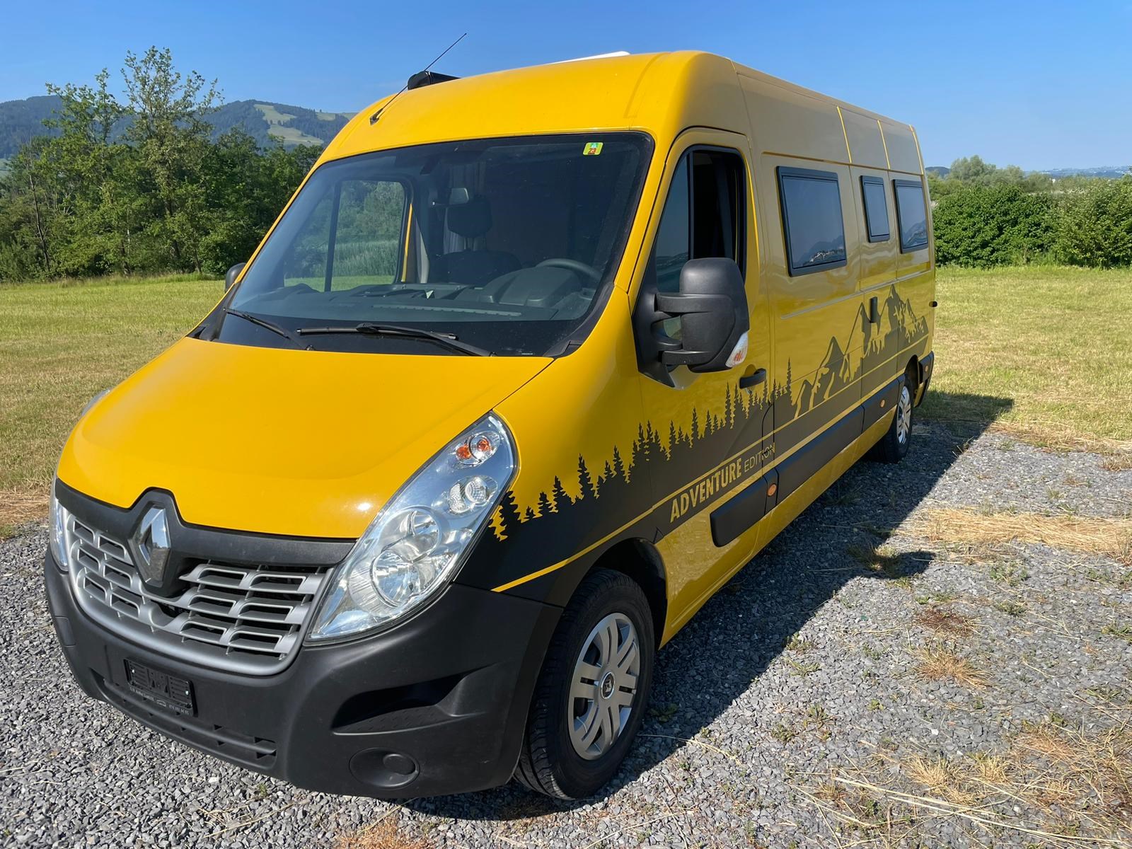 RENAULT MASTER CAMPER WOHNMOBIL-image-7
