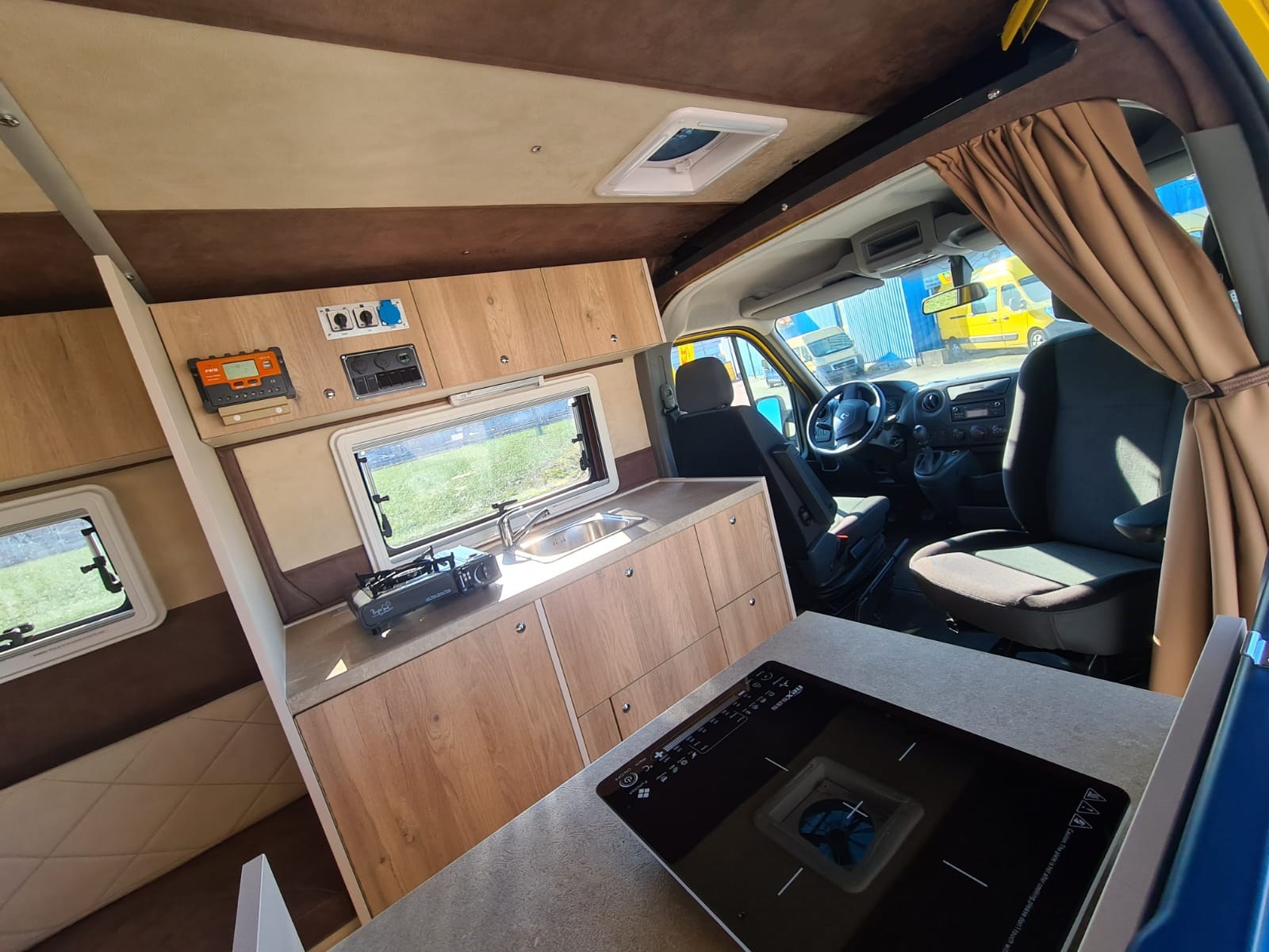RENAULT MASTER CAMPER WOHNMOBIL-image-17