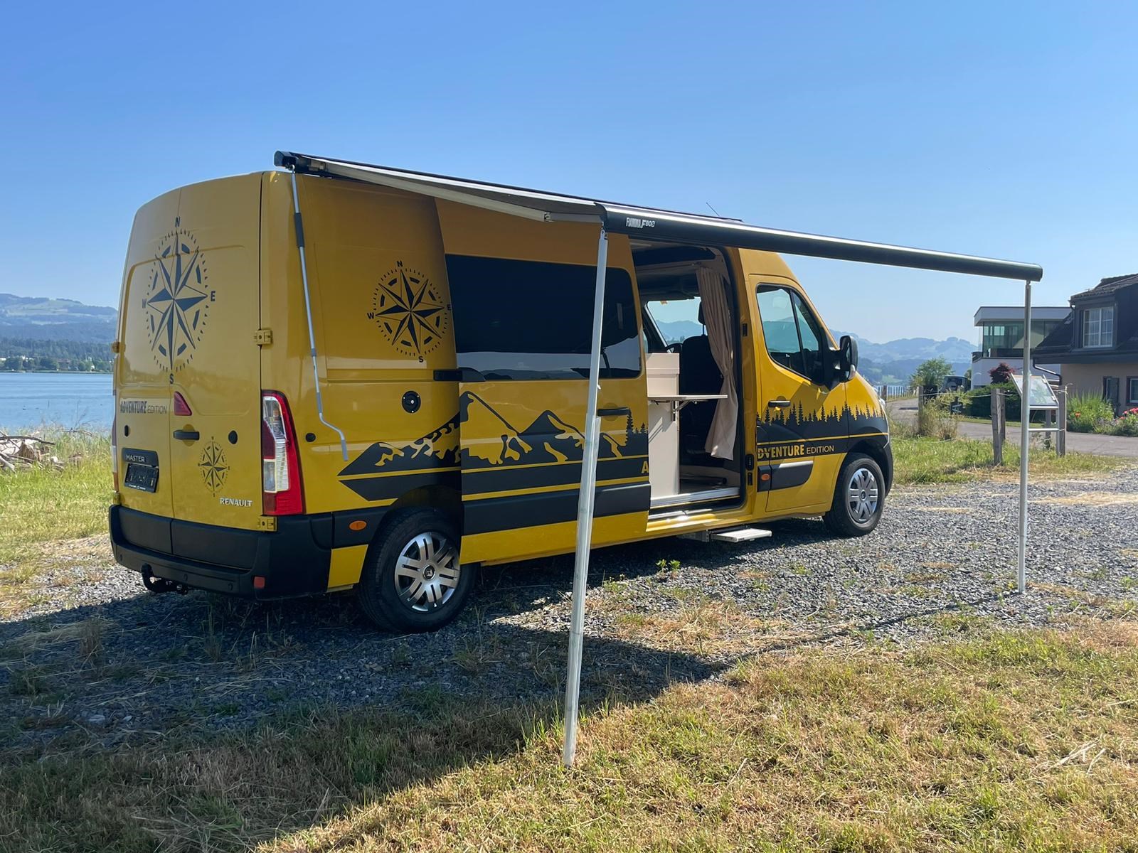RENAULT MASTER CAMPER WOHNMOBIL-image-5