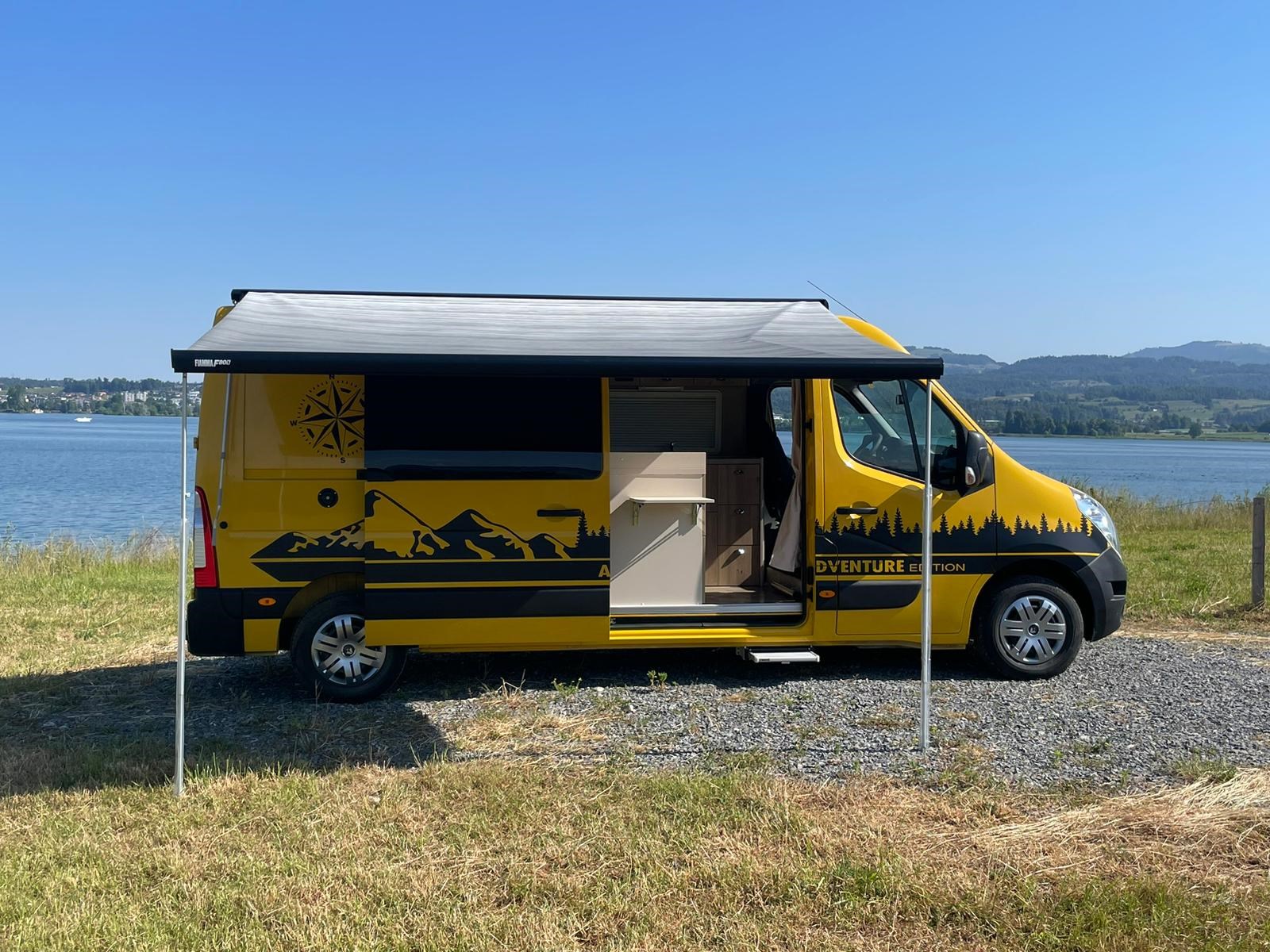 RENAULT MASTER CAMPER WOHNMOBIL