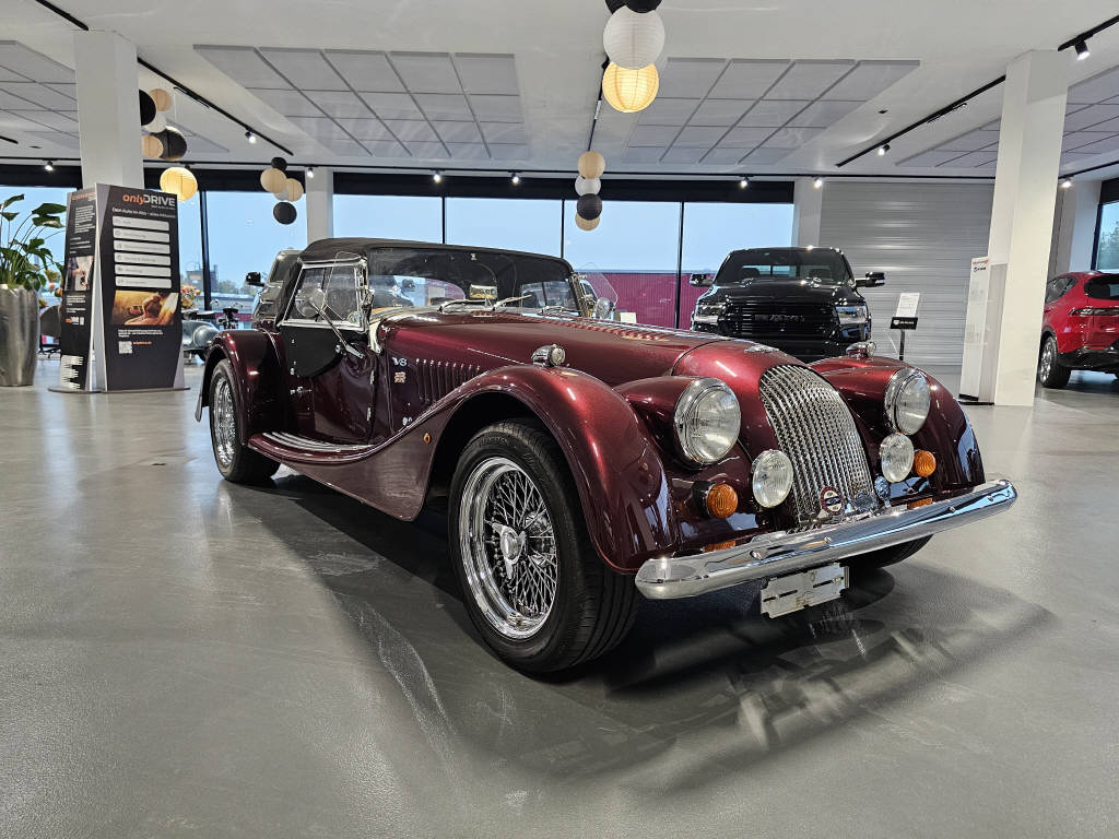 MORGAN Plus 8 R