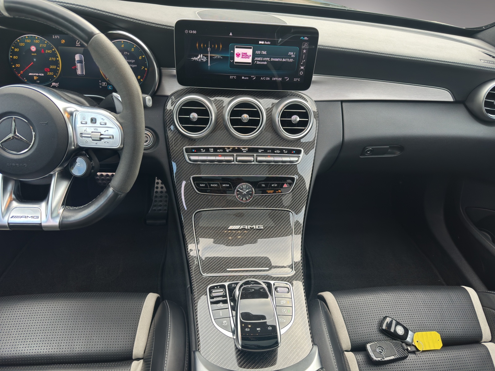 MERCEDES-BENZ C 63 S AMG Performance-image-12