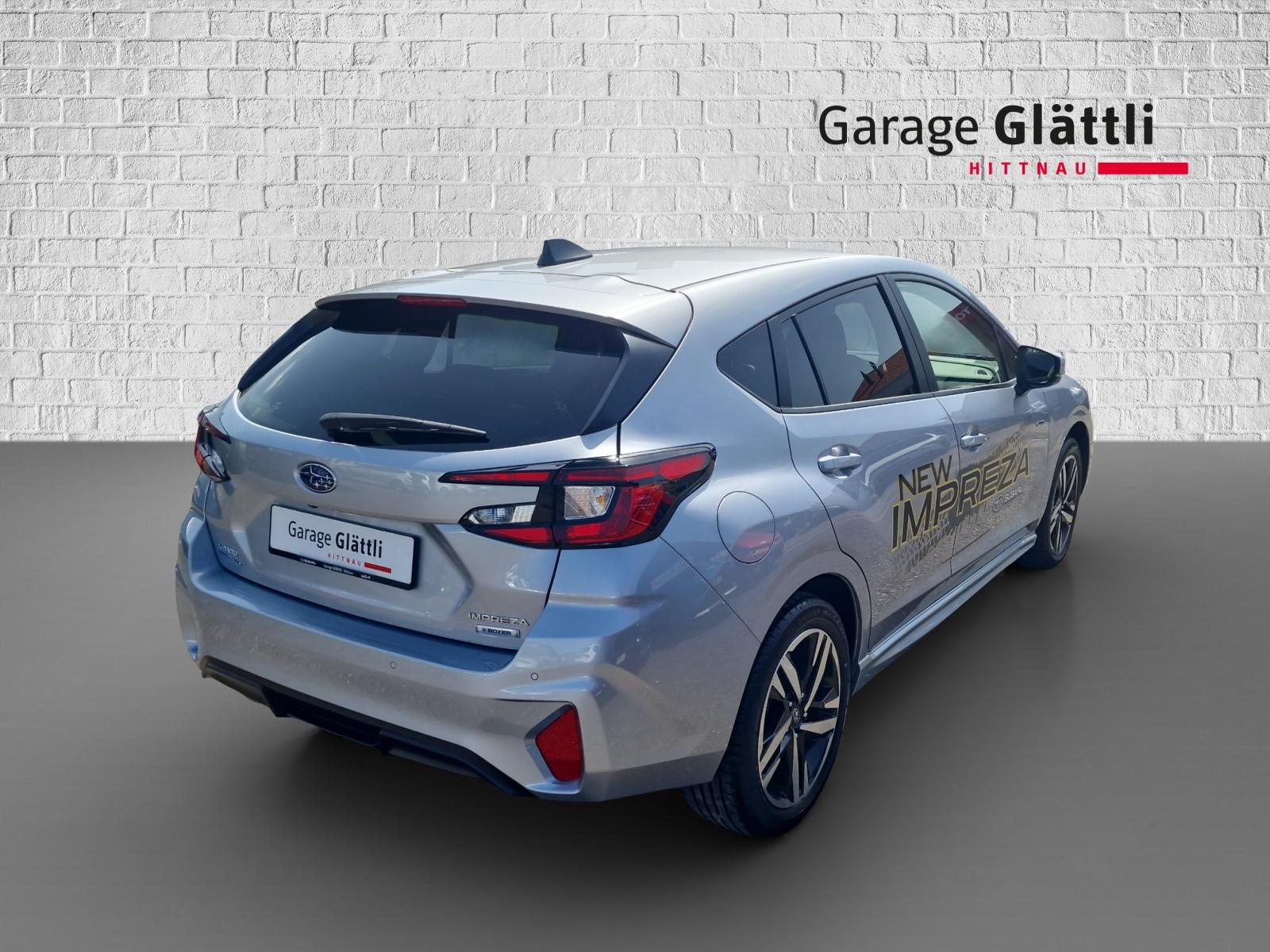 SUBARU Impreza 2.0i e-Boxer Swiss Plus-showroom-element-2