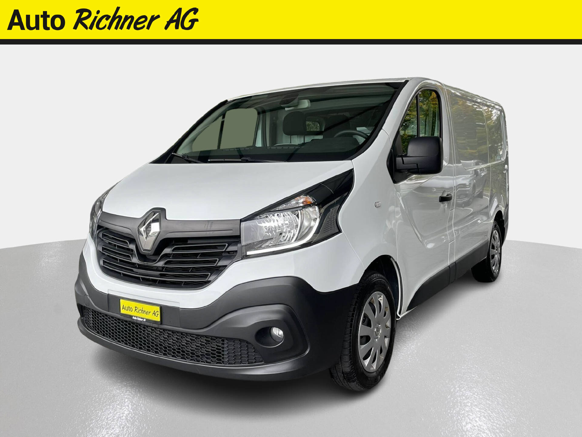 RENAULT Trafic Kaw. 2.9 t L1 H1 1.6 dCi 120 Business-showroom-element-1