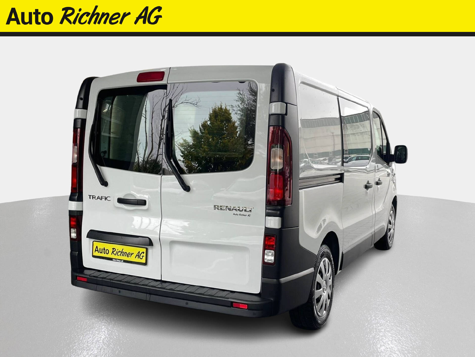 RENAULT Trafic Kaw. 2.9 t L1 H1 1.6 dCi 120 Business-showroom-element-3