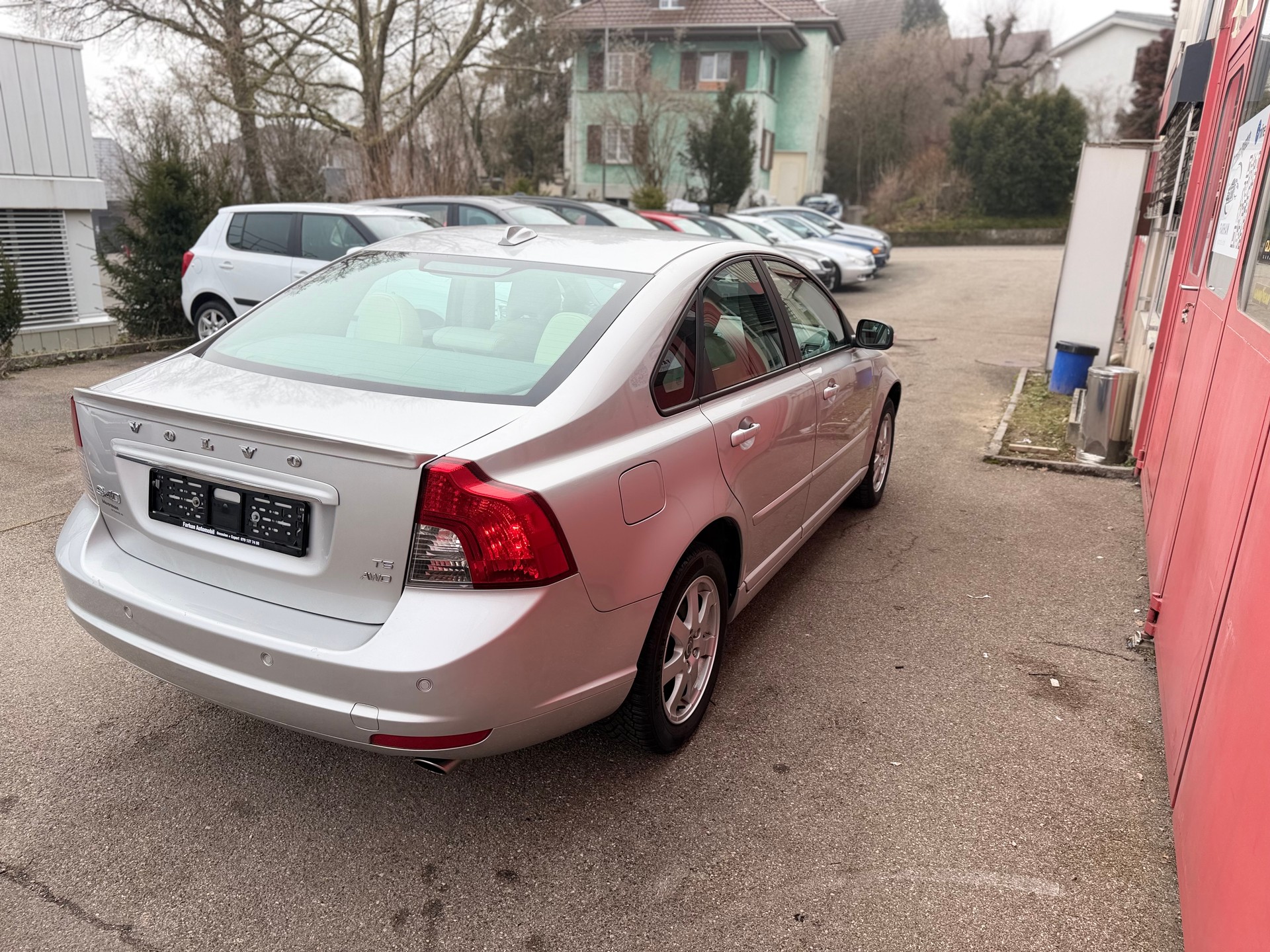VOLVO S40 T5 AWD Kinetic Geartronic-image-3