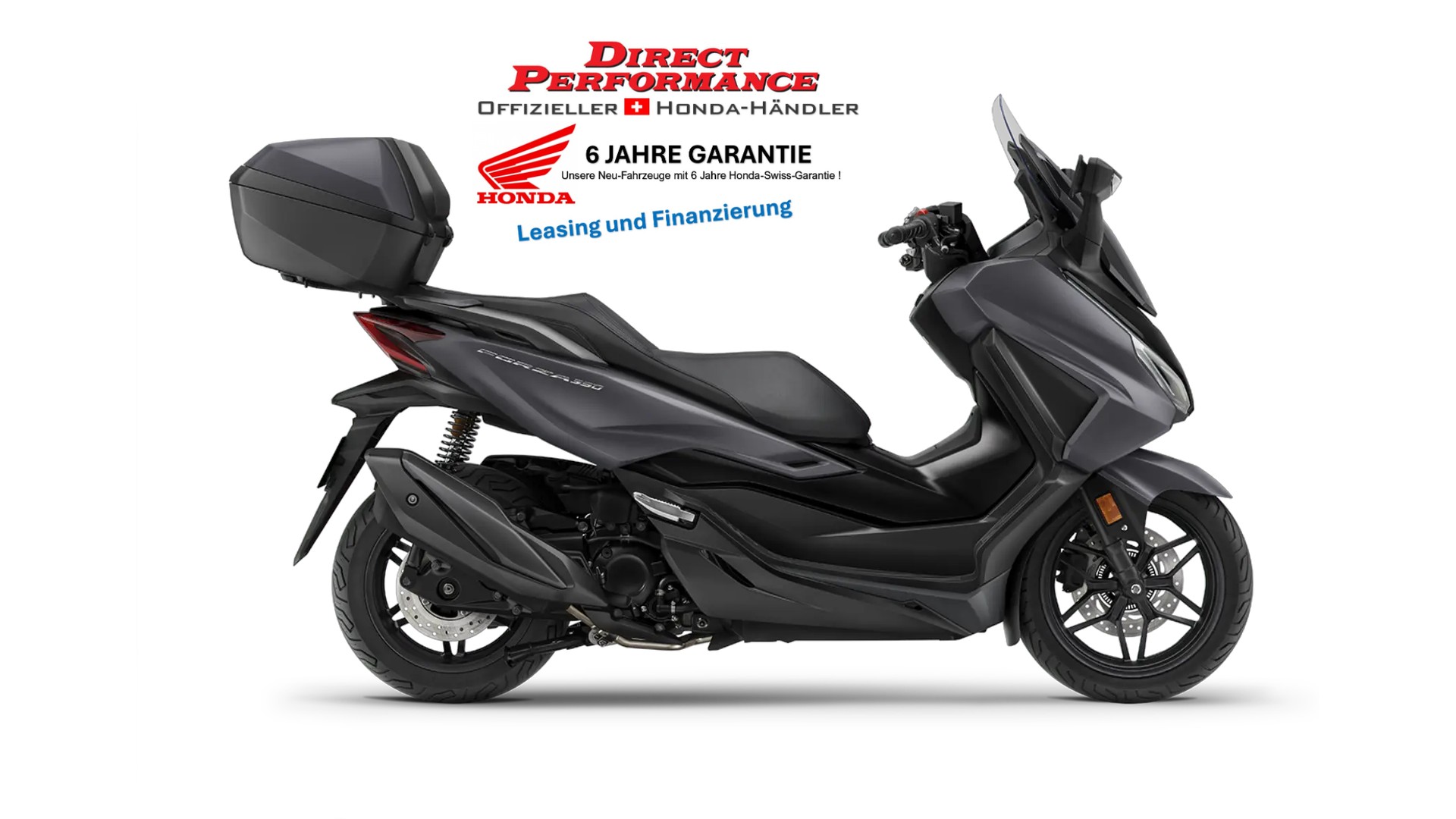 HONDA Forza 350 Smart Top Box 2026-image-0