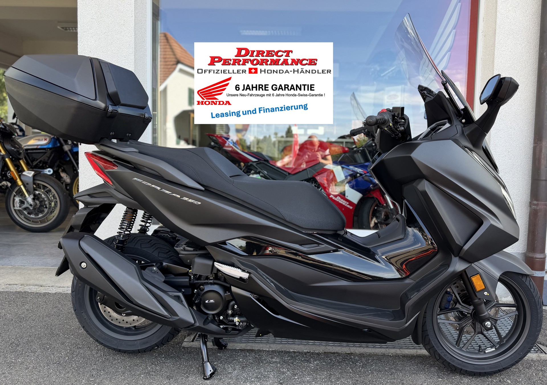HONDA Forza 350 Smart Top Box 2026