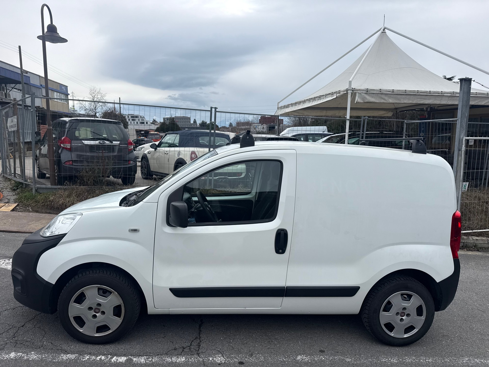 FIAT Fiorino 1.3 MJ Swiss-image-3