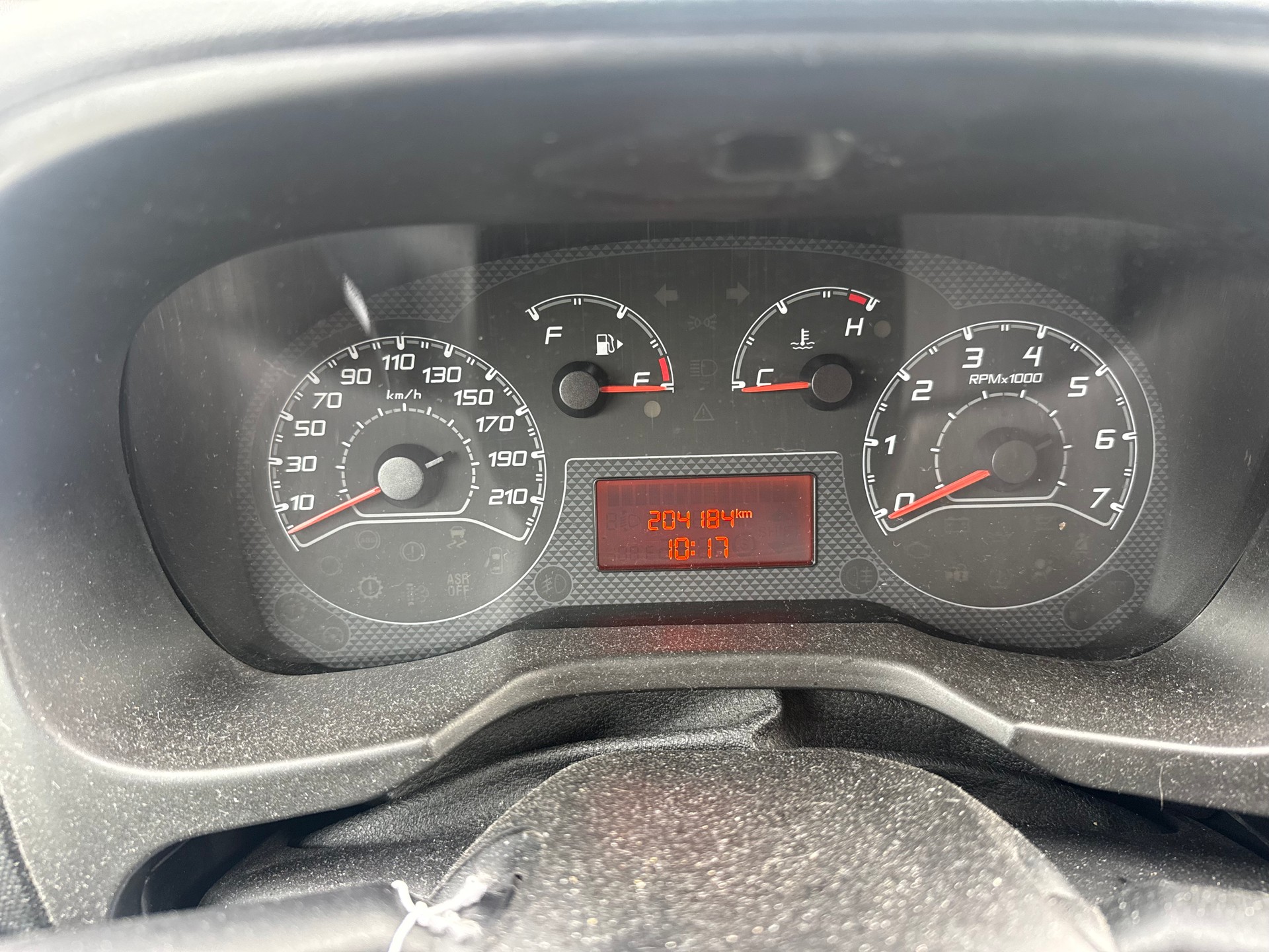 FIAT Fiorino 1.3 MJ Swiss-image-10