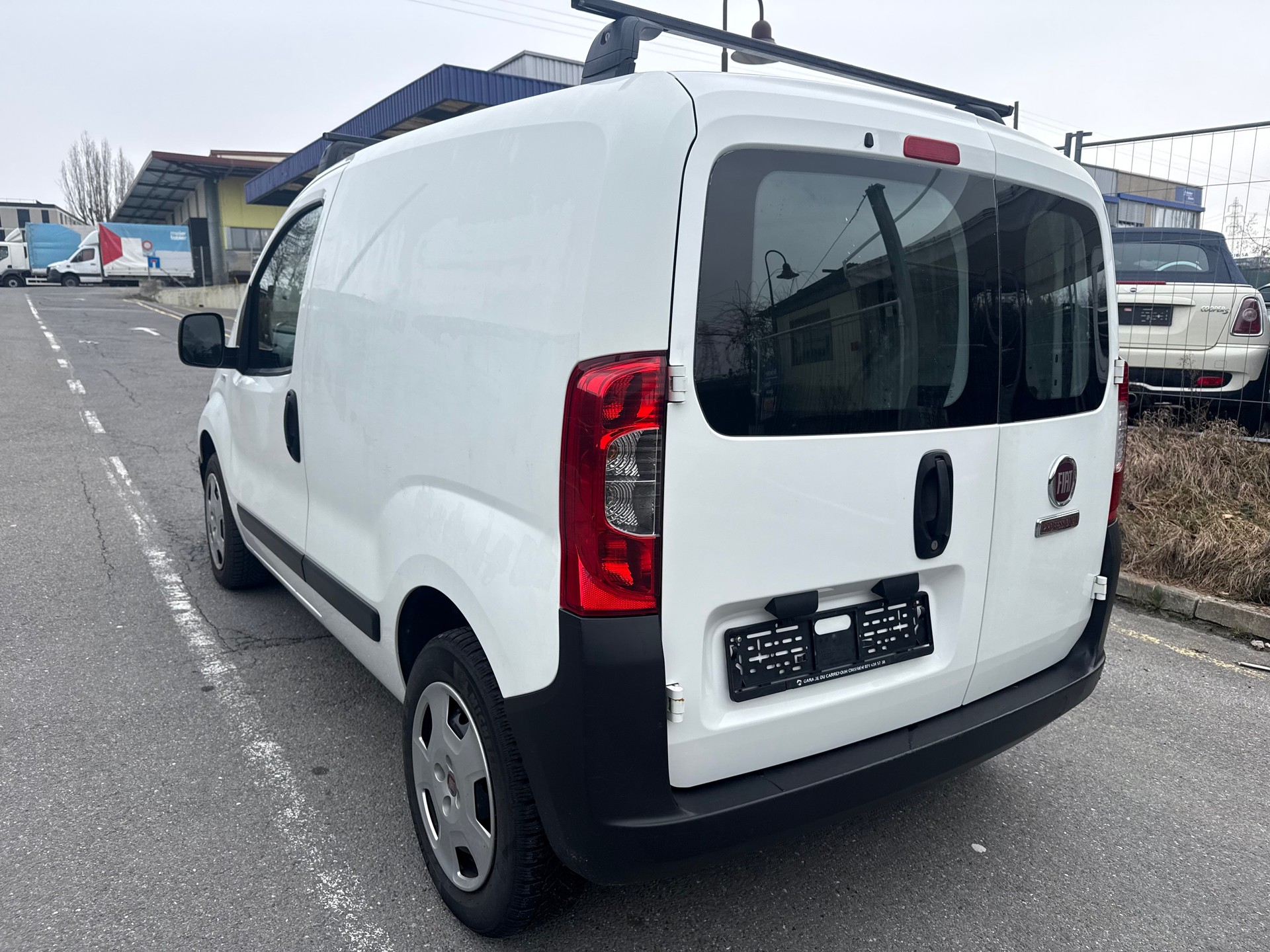 FIAT Fiorino 1.3 MJ Swiss-image-4