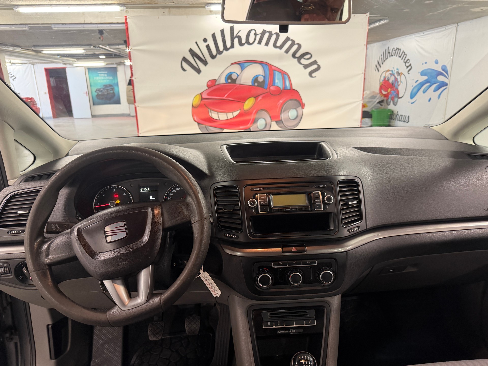SEAT Alhambra 2.0 TDI Reference 4x4-image-10