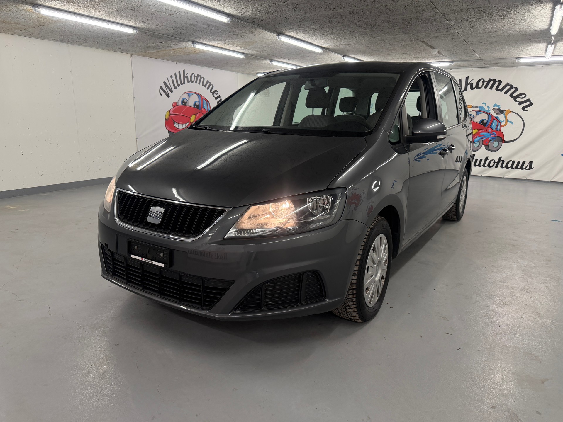 SEAT Alhambra 2.0 TDI Reference 4x4
