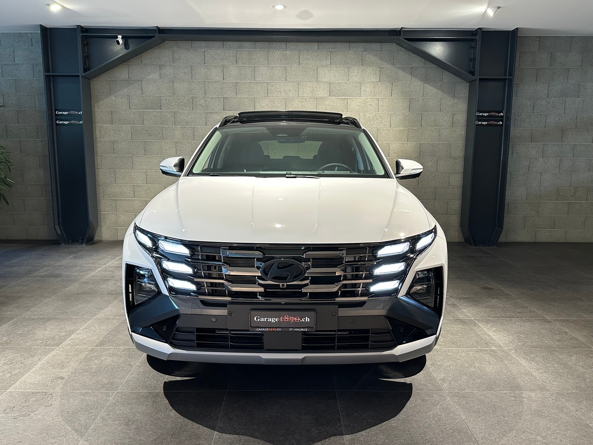 HYUNDAI Tucson 1.6 HEV Vertex Swiss Edition 4WD-image-2