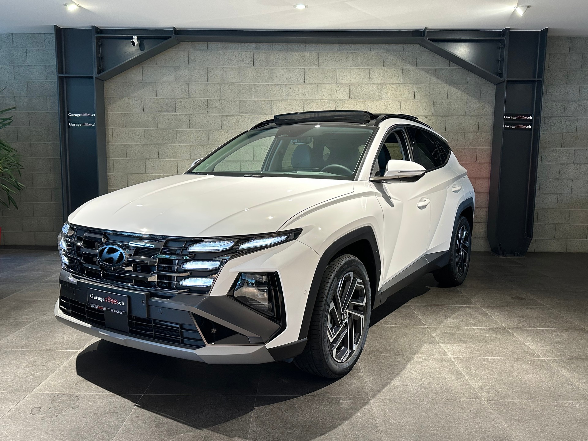 HYUNDAI Tucson 1.6 HEV Vertex Swiss Edition 4WD-image-1