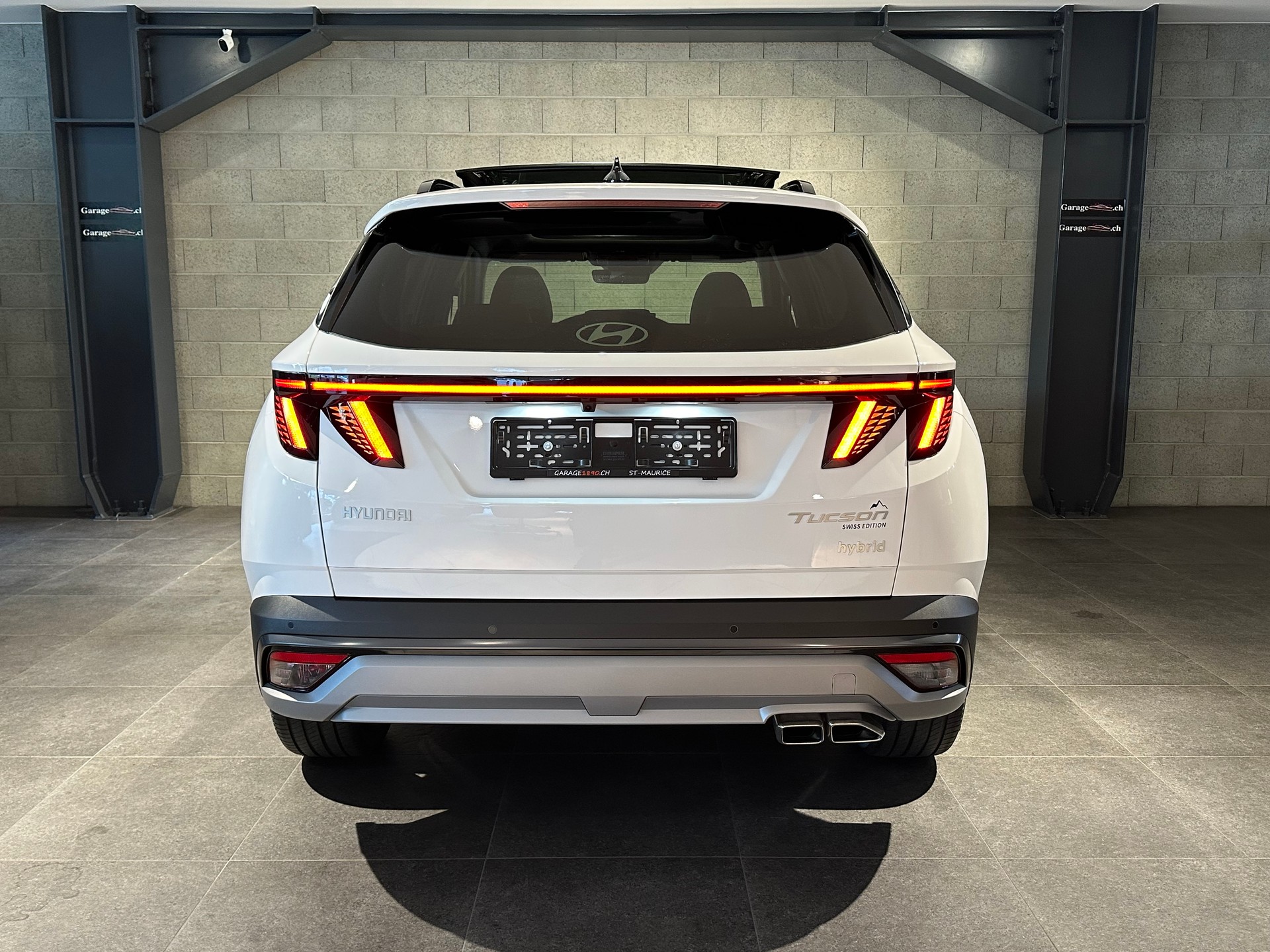 HYUNDAI Tucson 1.6 HEV Vertex Swiss Edition 4WD-image-5